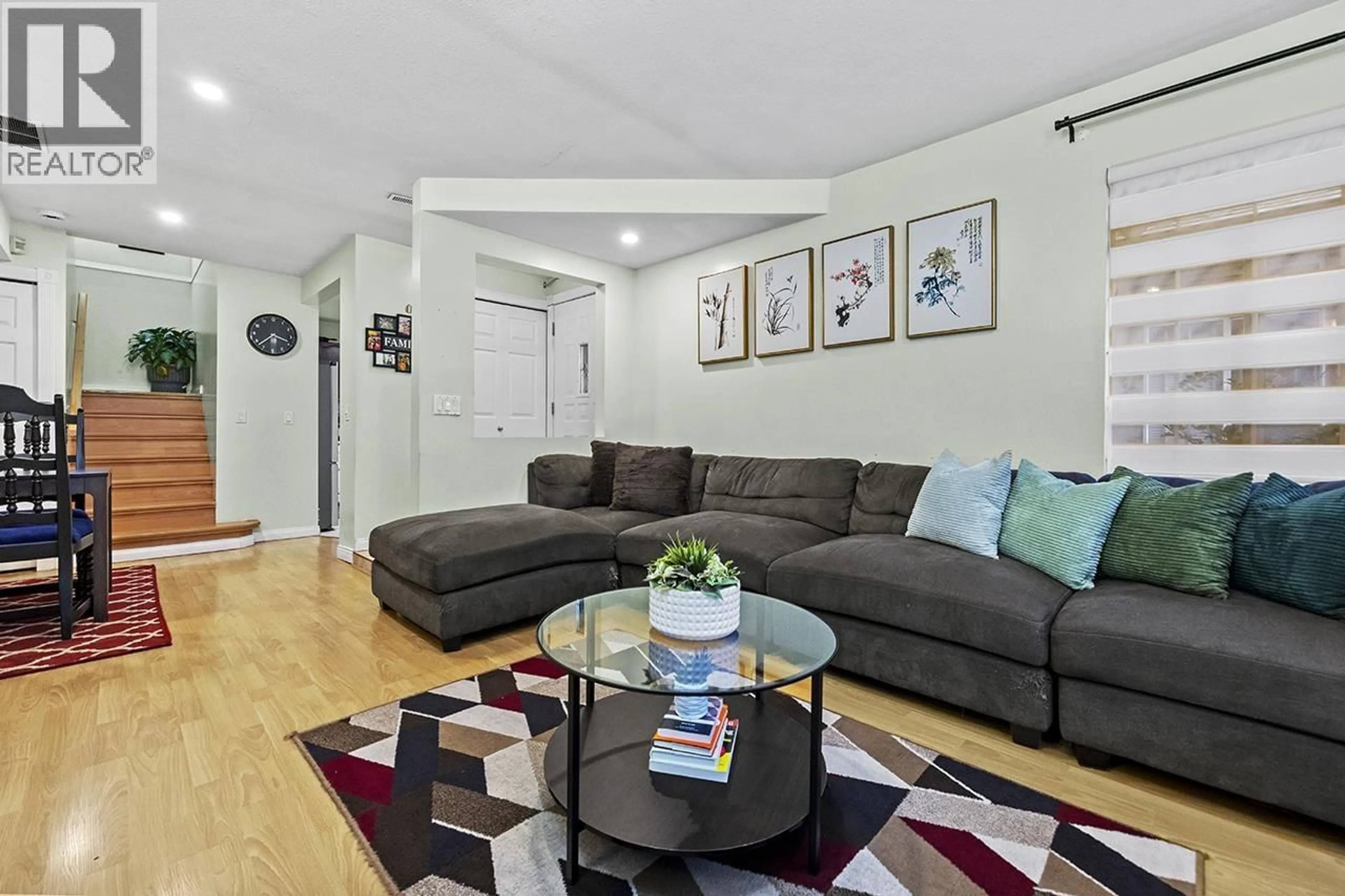 Living room with furniture, unknown for 52 - 7188 EDMONDS STREET, Burnaby British Columbia V3N4X6