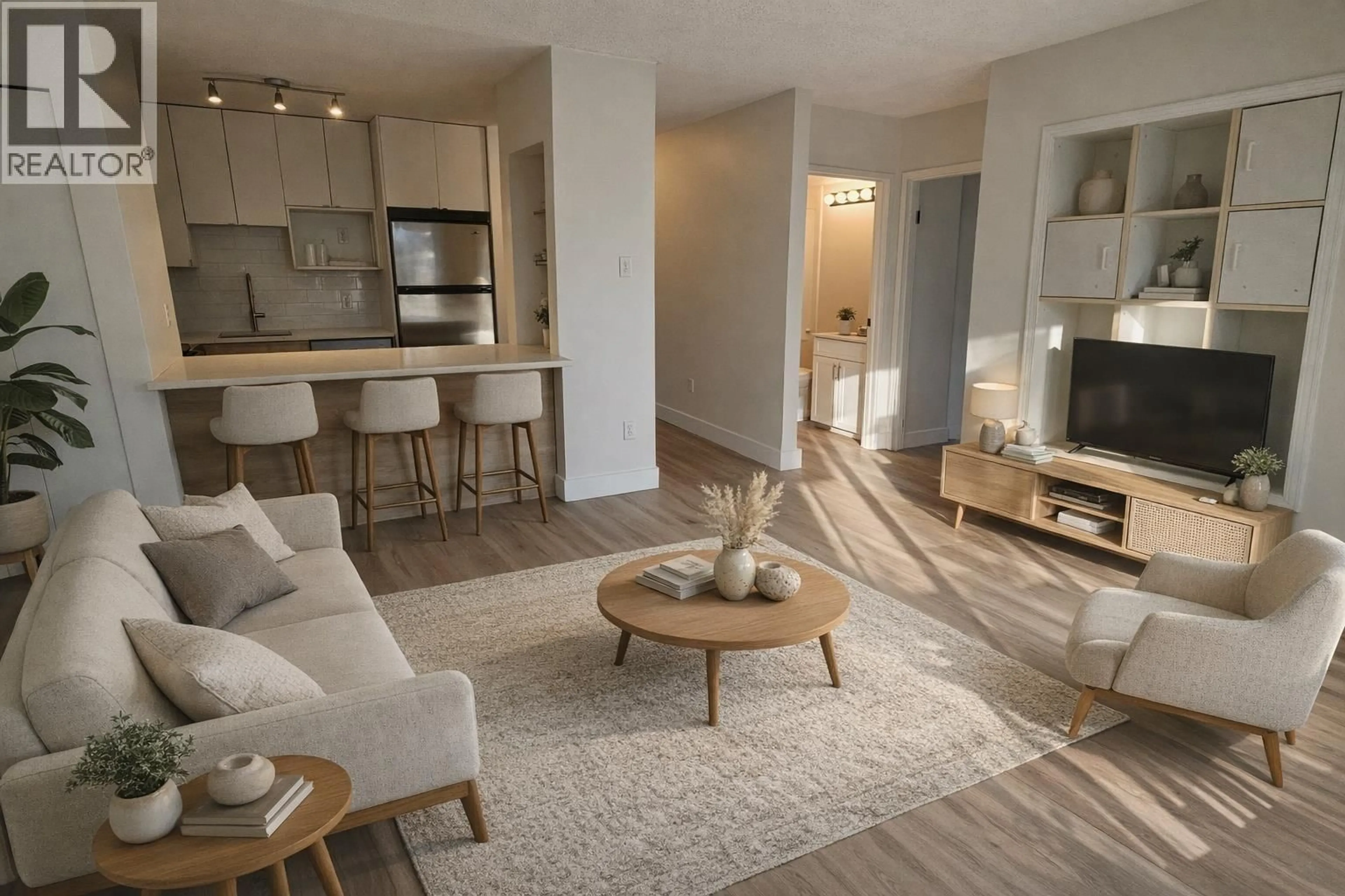 Living room with furniture, unknown for 101 - 1545 2ND AVENUE, Vancouver British Columbia V5N1C8