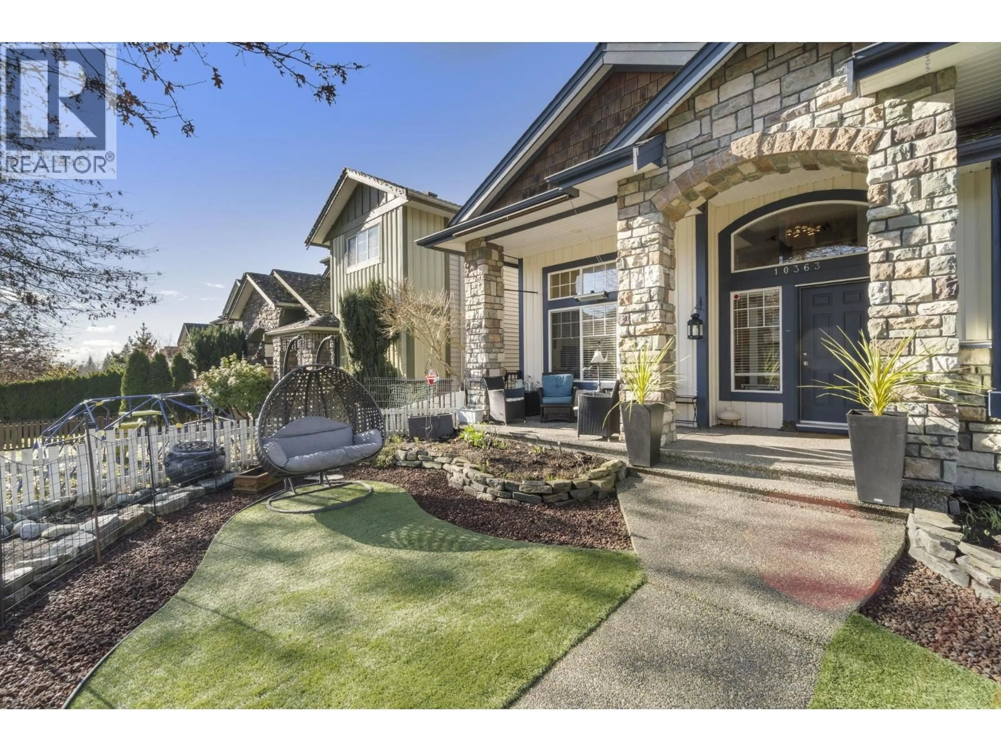 Home with brick exterior material, street for 10363 ROBERTSON STREET, Maple Ridge British Columbia V2W0A8