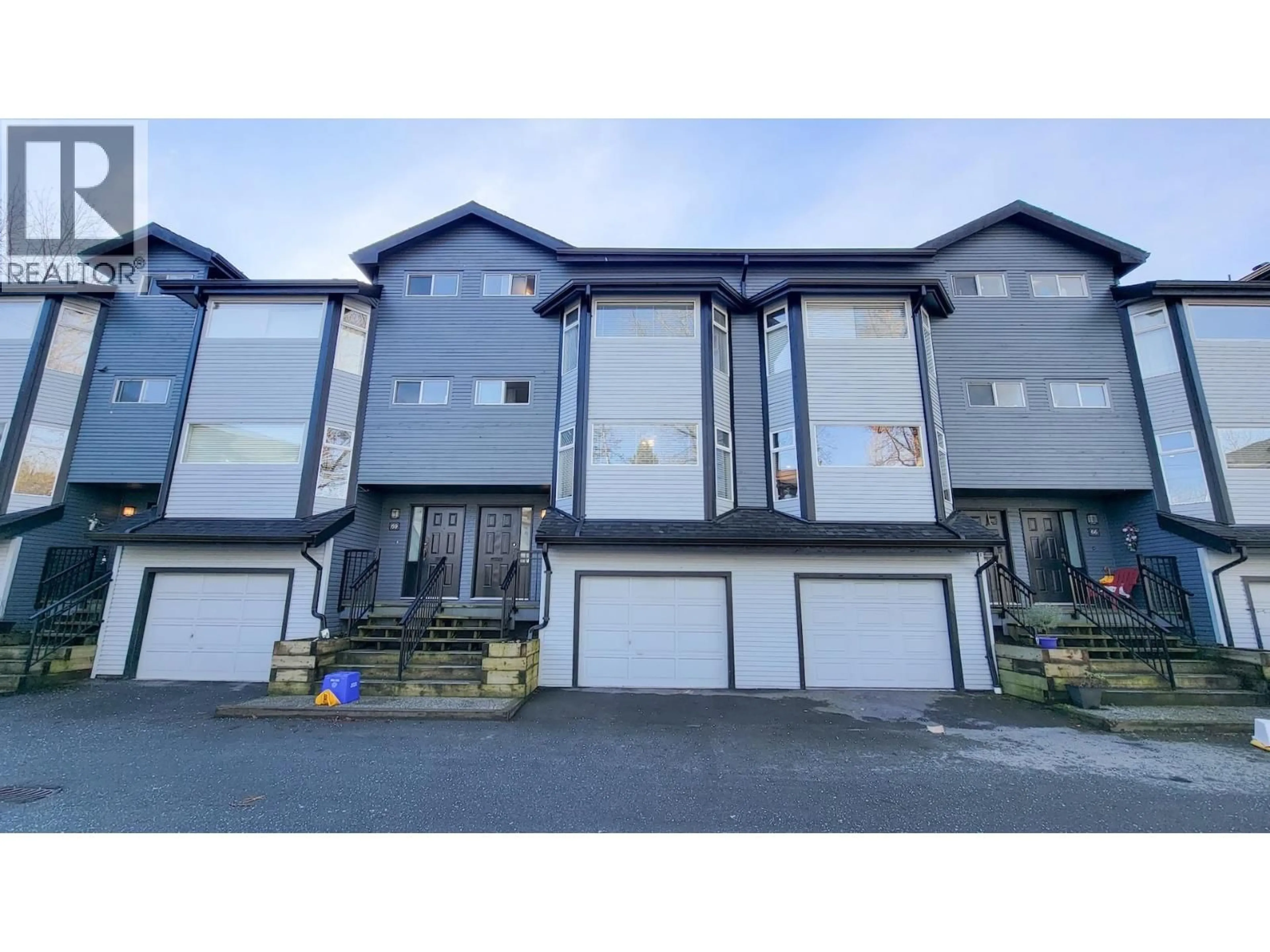 A pic from outside/outdoor area/front of a property/back of a property/a pic from drone, street for 68 - 1195 FALCON DRIVE, Coquitlam British Columbia V3E2H1