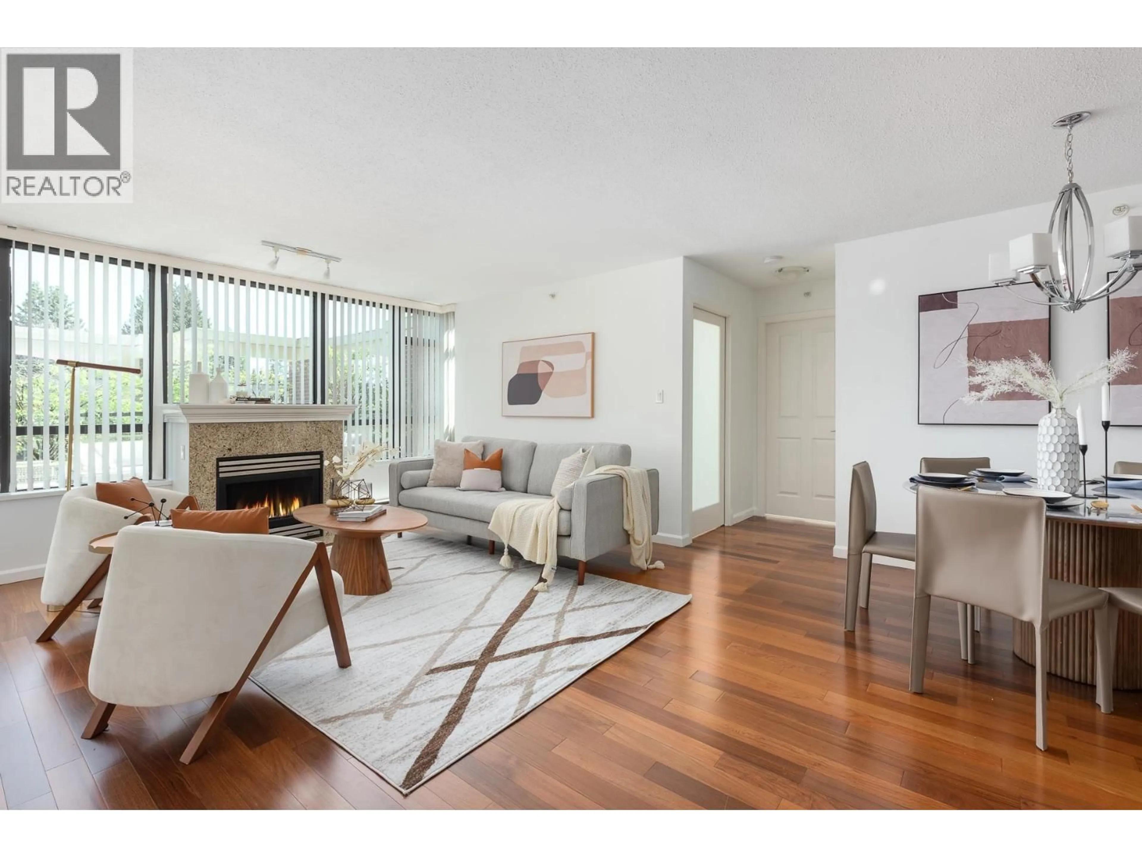 Living room with furniture, unknown for 202 - 615 HAMILTON STREET, New Westminster British Columbia V3M7A7