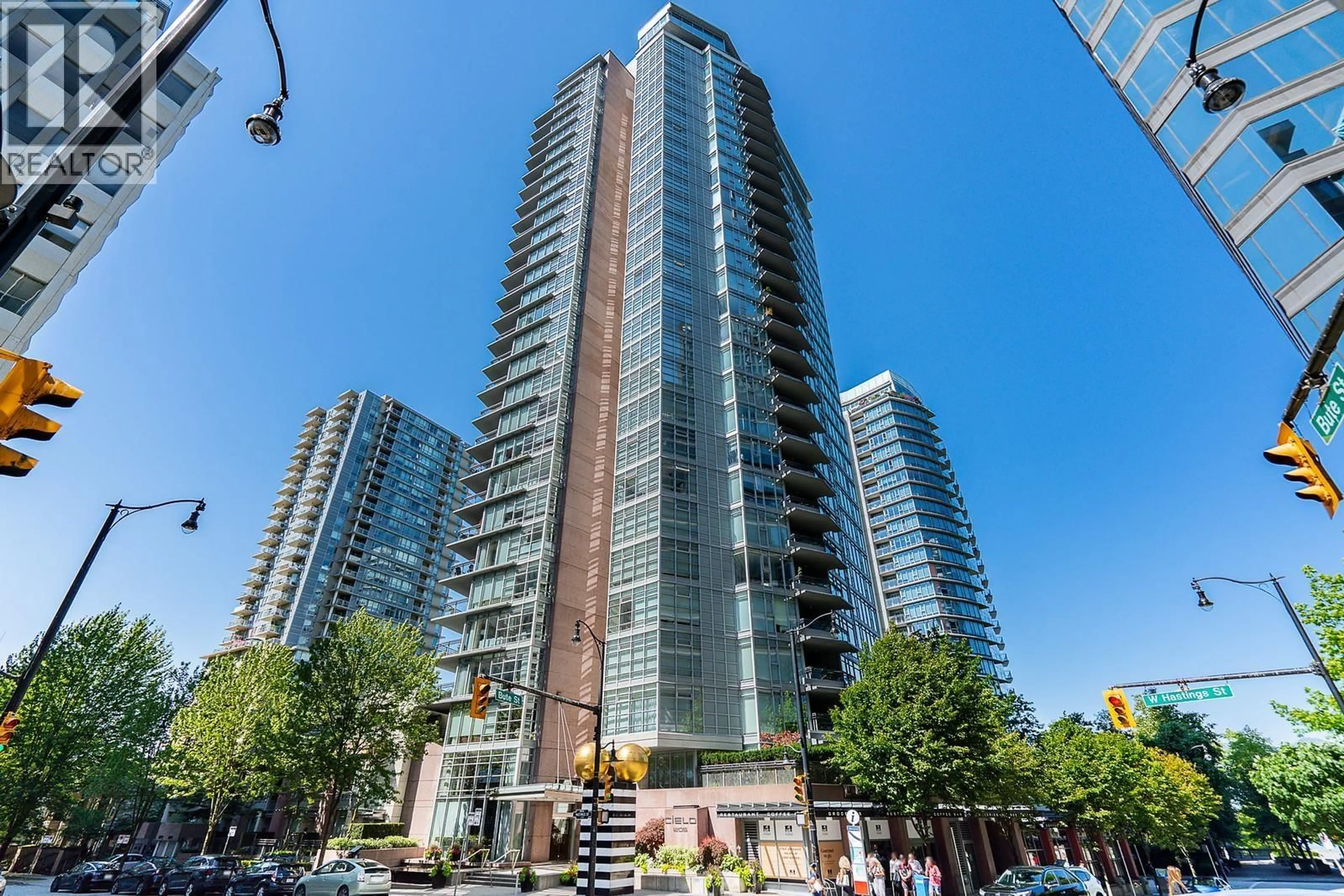 Unknown for 1904 - 1205 W HASTINGS STREET, Vancouver British Columbia V6E4T7