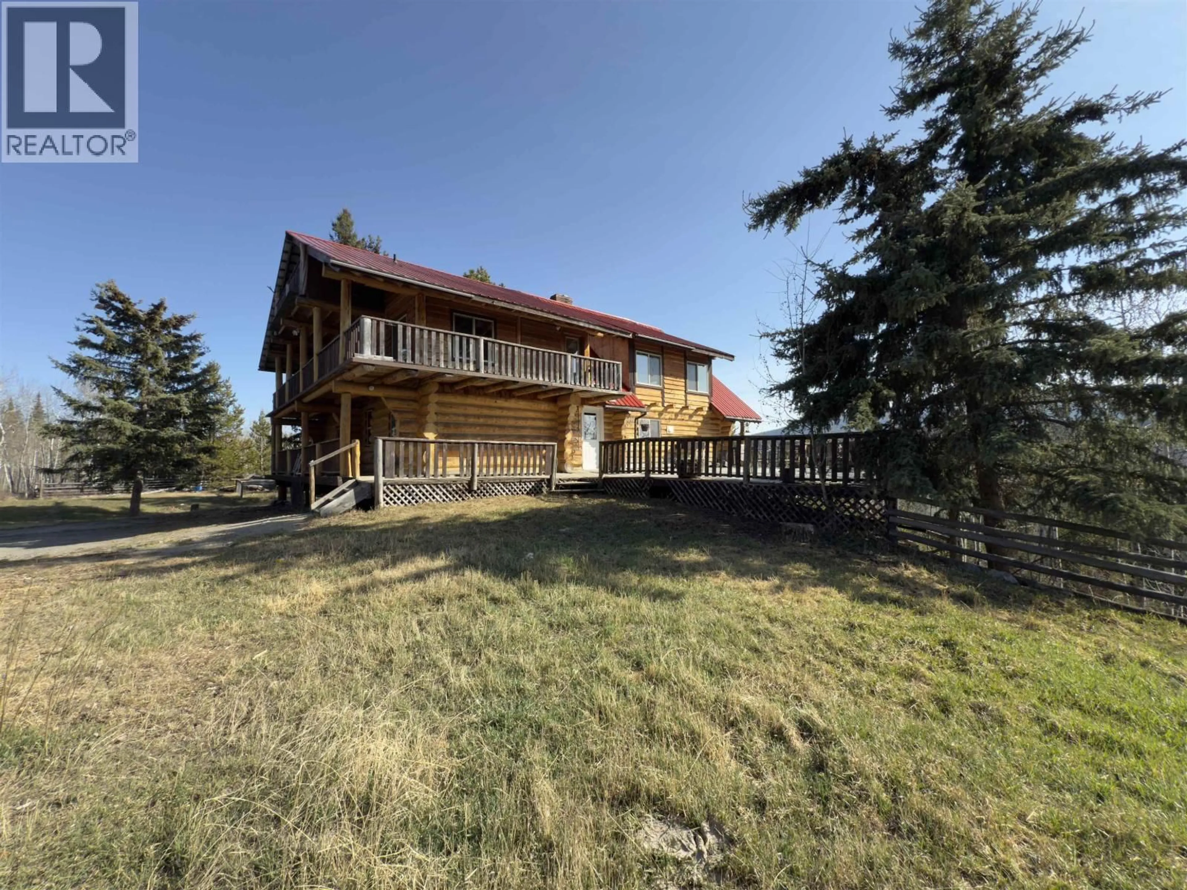 A pic from outside/outdoor area/front of a property/back of a property/a pic from drone, unknown for 151 CHIGNELL ROAD, Chilcotin British Columbia V0L1V0