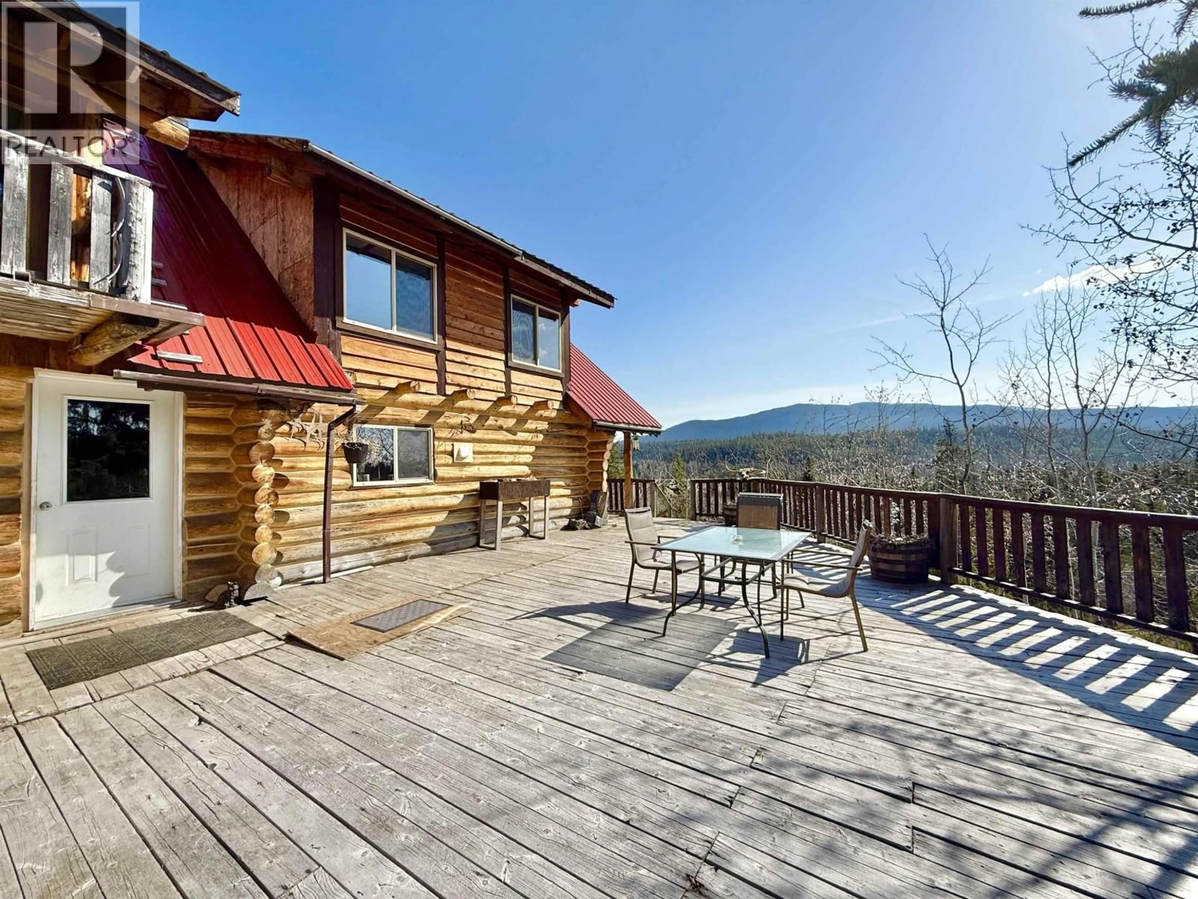 Patio, mountain view for 151 CHIGNELL ROAD, Chilcotin British Columbia V0L1V0