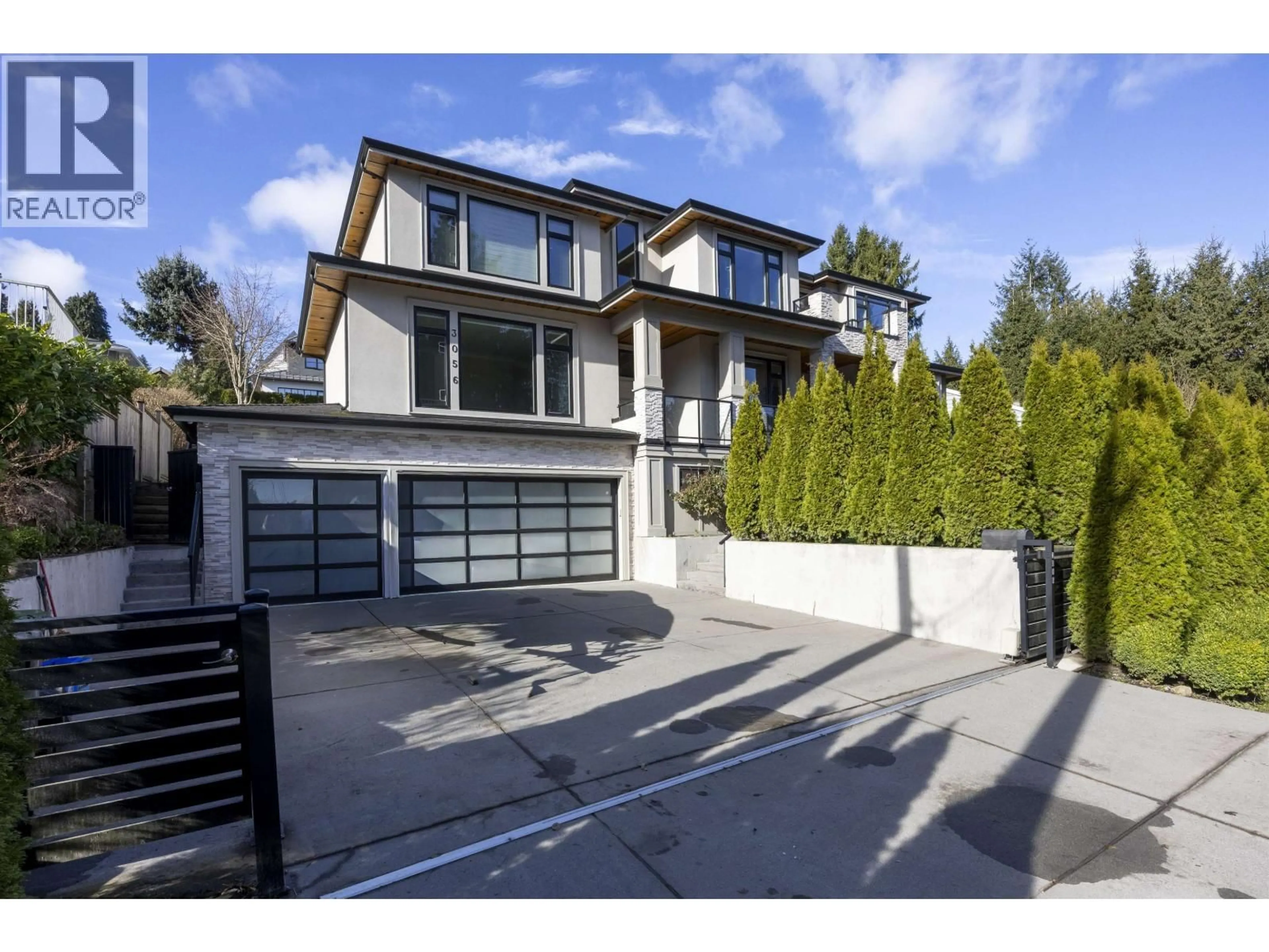 Home with brick exterior material, street for 3056 LAZY A STREET, Coquitlam British Columbia V3C3N7