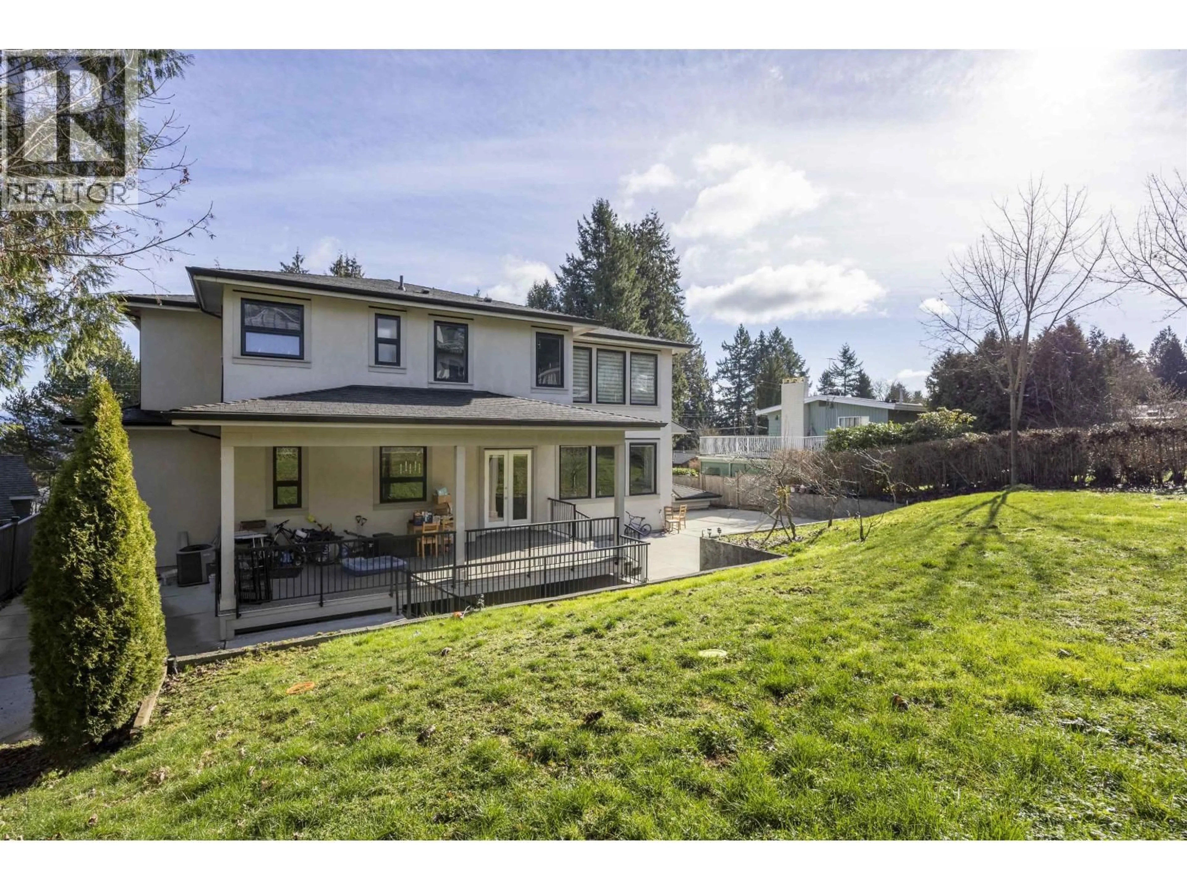 A pic from outside/outdoor area/front of a property/back of a property/a pic from drone, unknown for 3056 LAZY A STREET, Coquitlam British Columbia V3C3N7