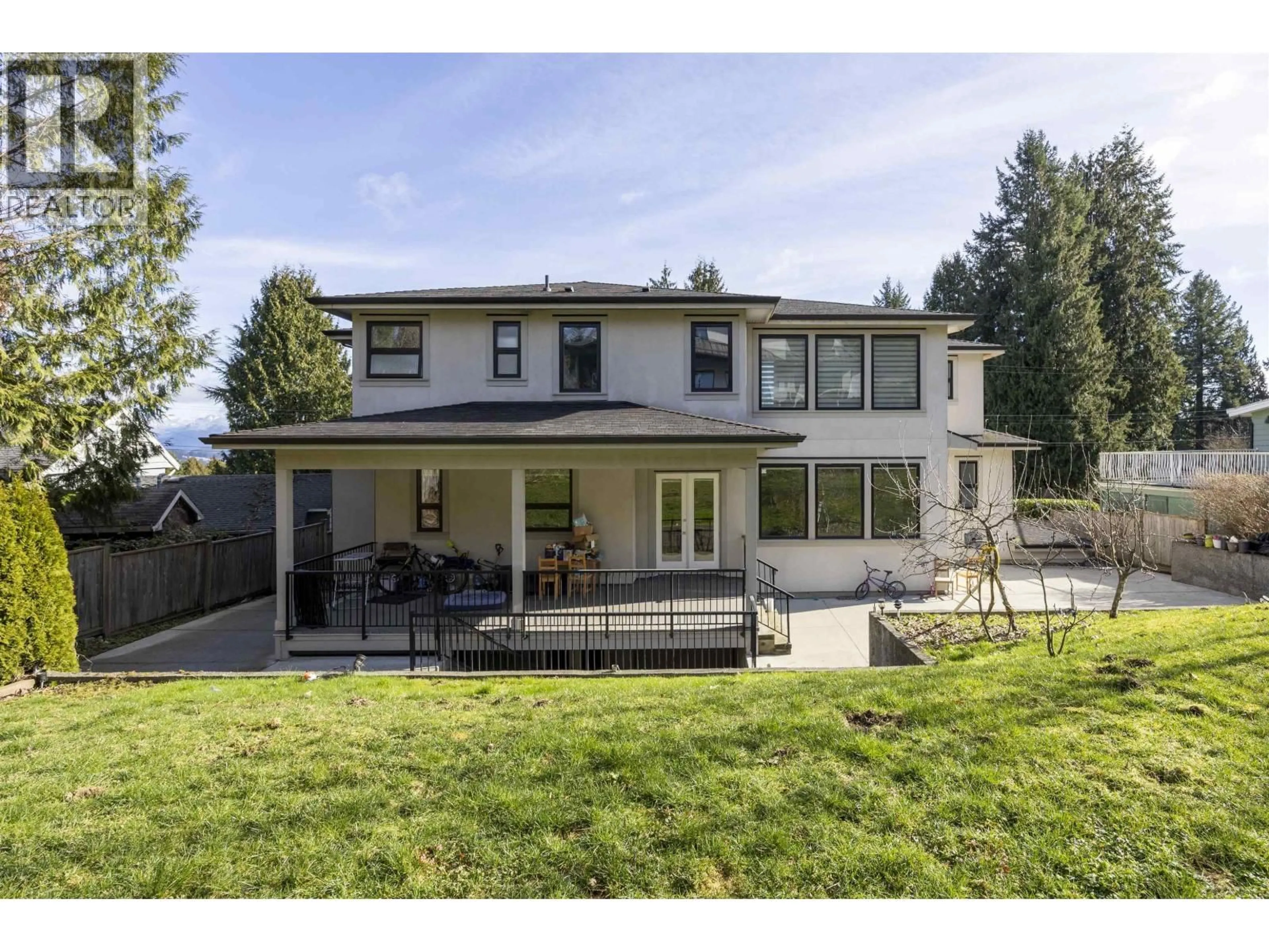 A pic from outside/outdoor area/front of a property/back of a property/a pic from drone, unknown for 3056 LAZY A STREET, Coquitlam British Columbia V3C3N7