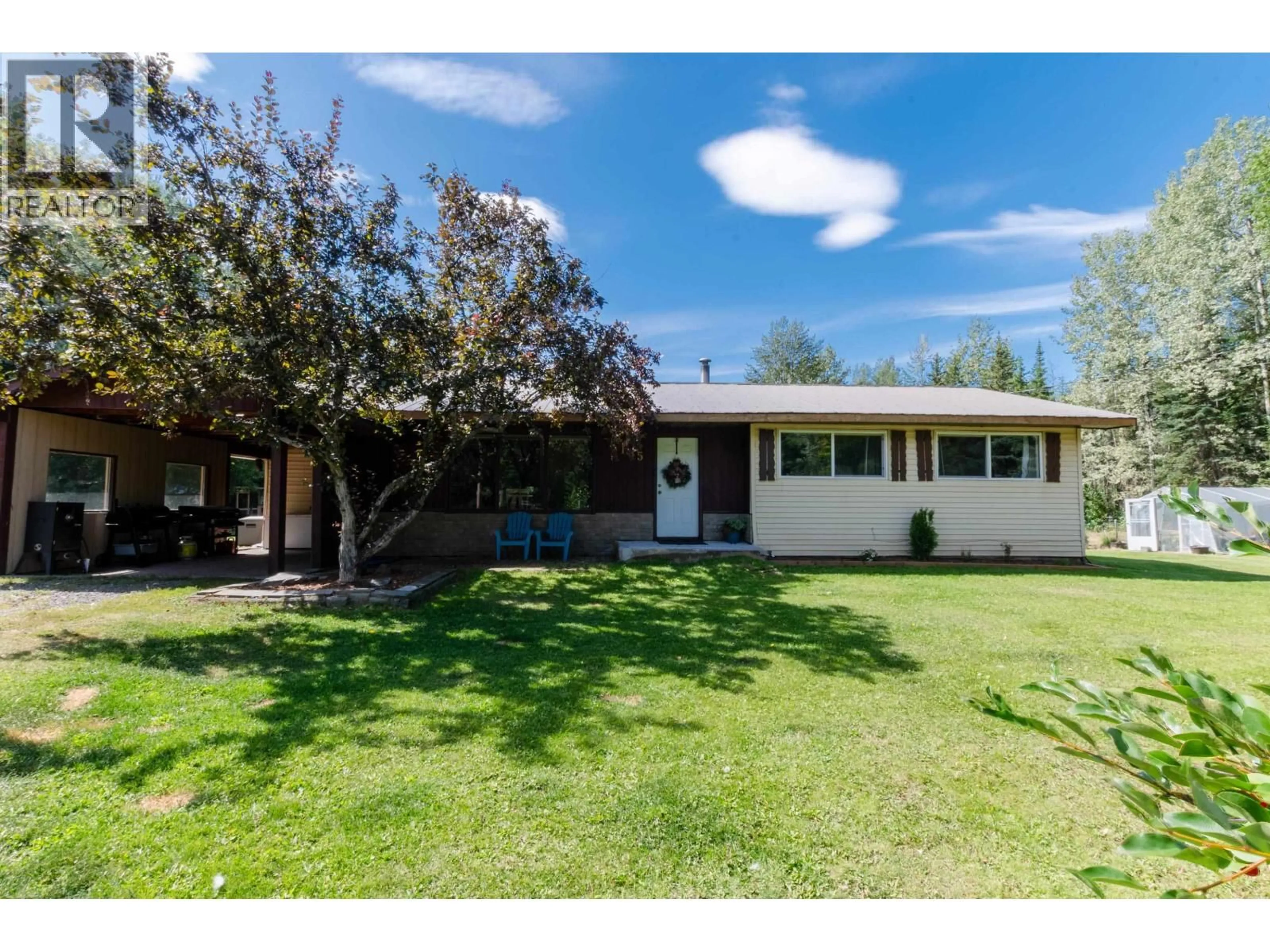 A pic from outside/outdoor area/front of a property/back of a property/a pic from drone, street for 1185 STEWART ROAD, Prince George British Columbia V2N6X1