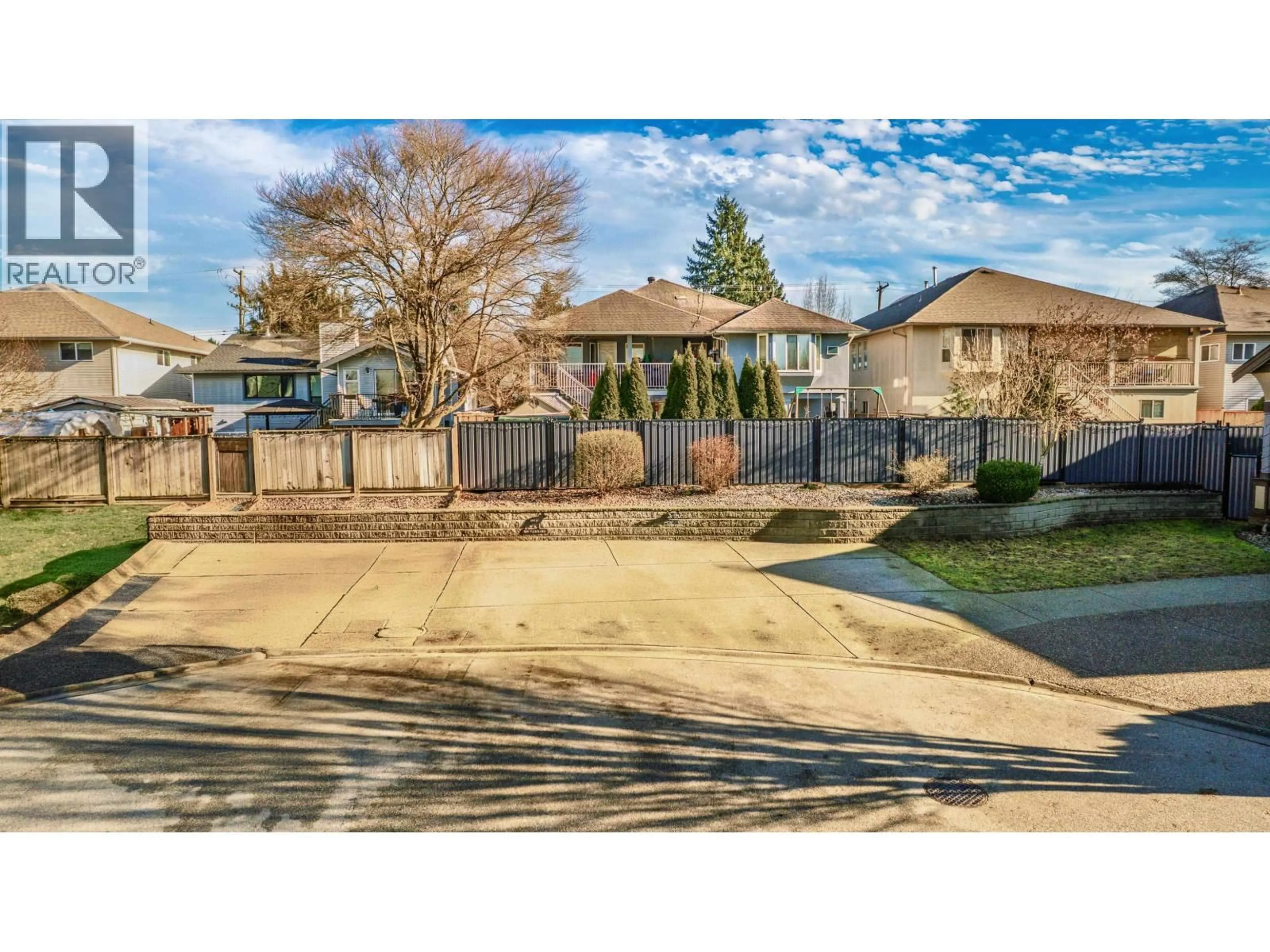 A pic from outside/outdoor area/front of a property/back of a property/a pic from drone, street for 19178 117A AVENUE, Pitt Meadows British Columbia V3Y2R3