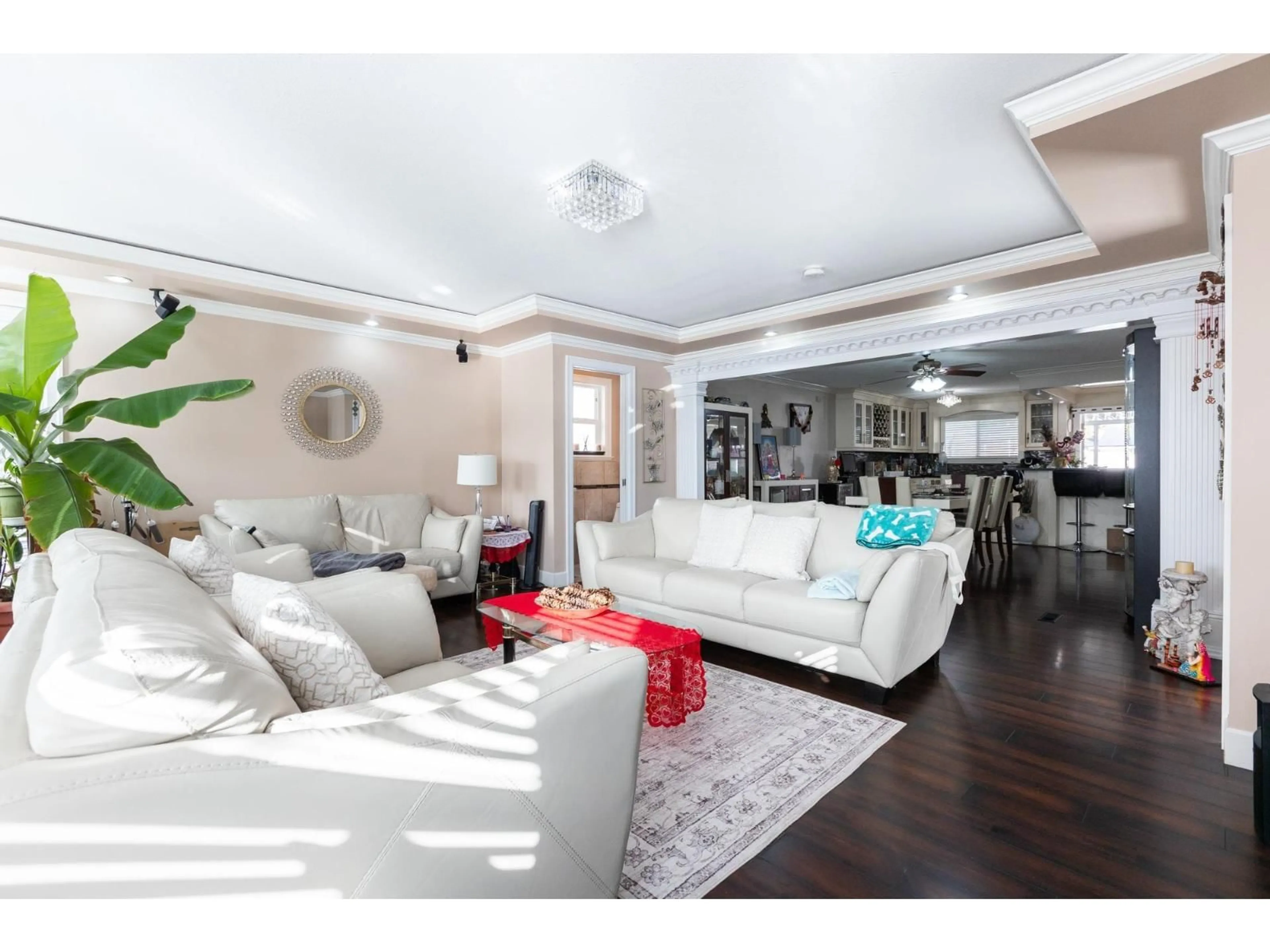 Living room with furniture, unknown for 9318 CINNAMON DRIVE, Surrey British Columbia V3V1V2