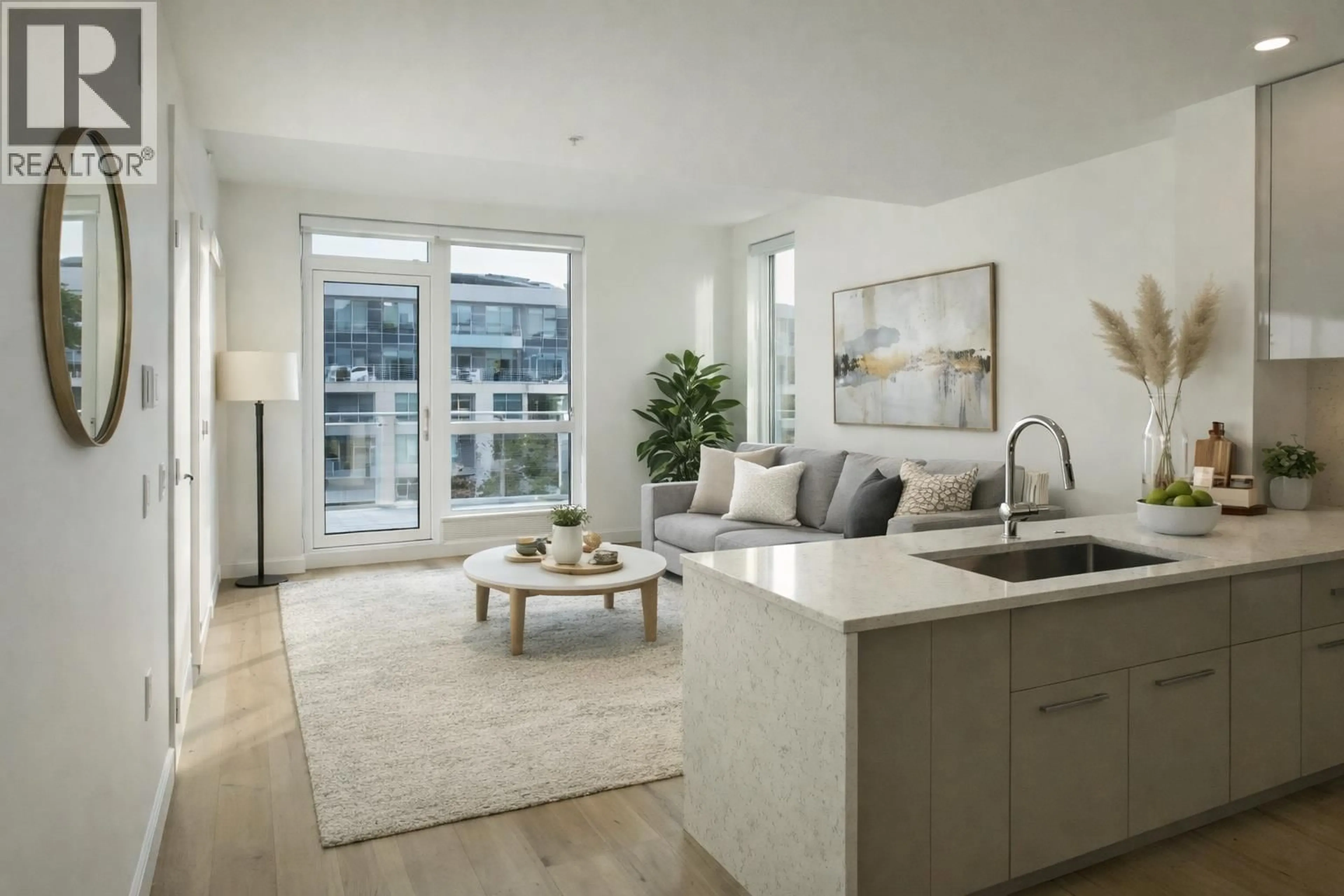 Living room with furniture, unknown for 409 - 5058 CAMBIE STREET, Vancouver British Columbia V5Z2Z5