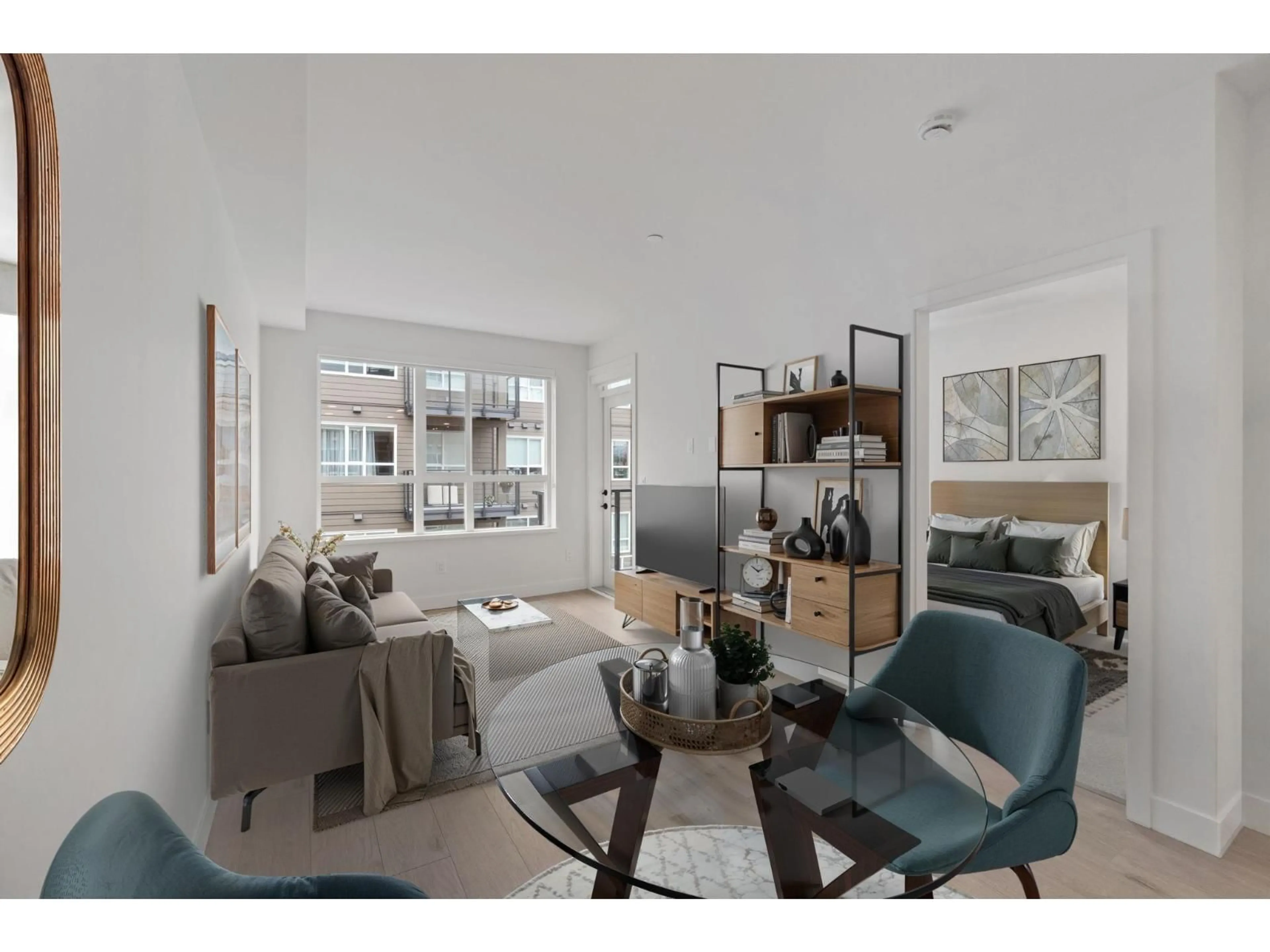 Living room with furniture, unknown for 418 - 13258 105 AVENUE, Surrey British Columbia V3T1Z2