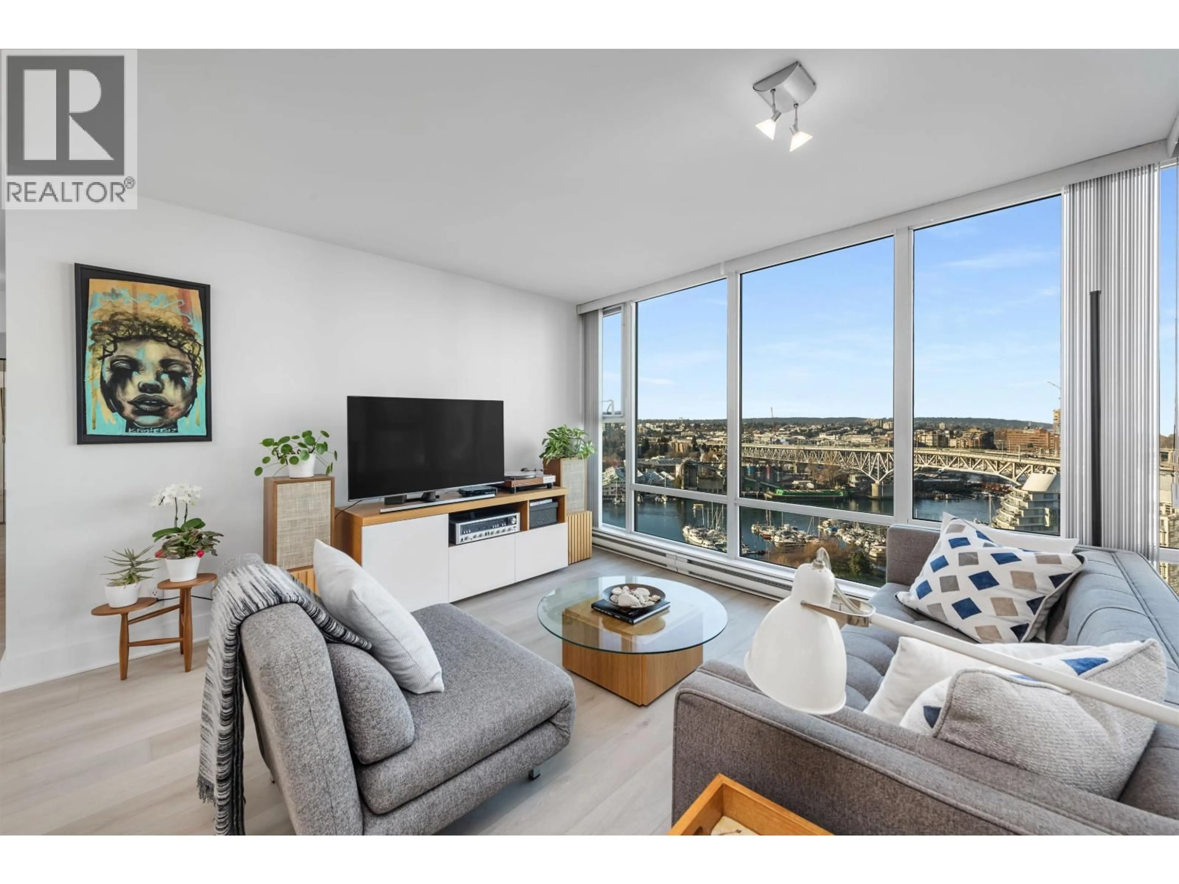 Living room with furniture, unknown for 2105 - 455 BEACH CRESCENT, Vancouver British Columbia V6Z3E5