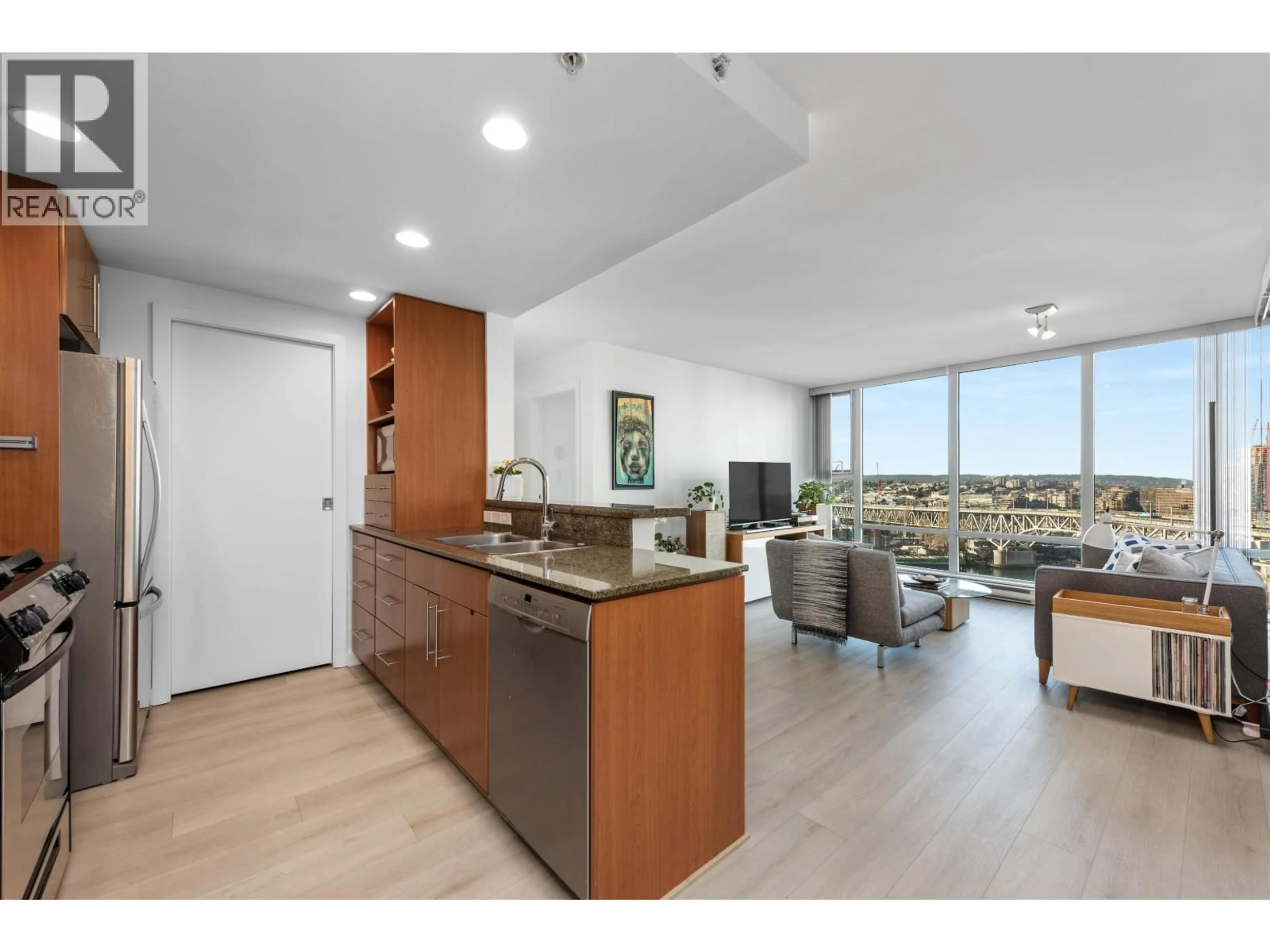 Open concept kitchen, unknown for 2105 - 455 BEACH CRESCENT, Vancouver British Columbia V6Z3E5