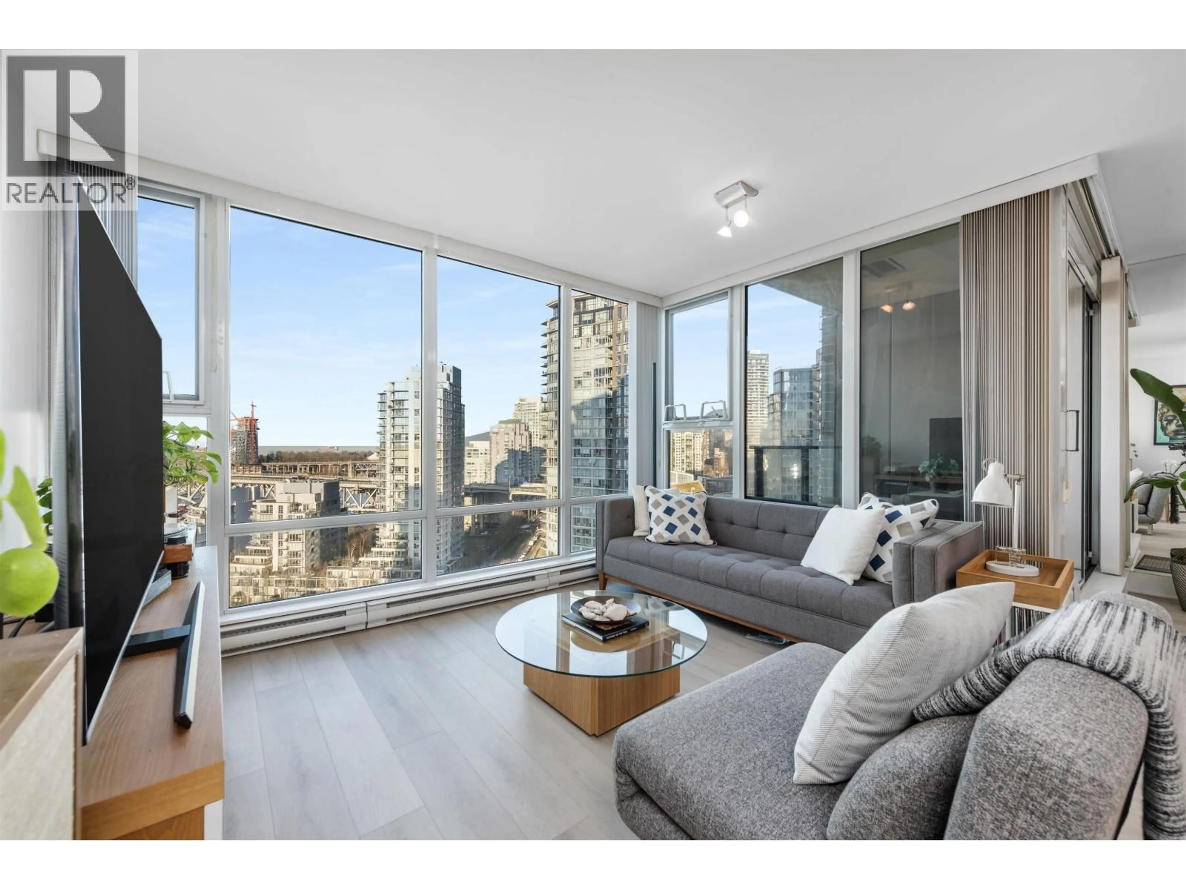 Living room with furniture, unknown for 2105 - 455 BEACH CRESCENT, Vancouver British Columbia V6Z3E5