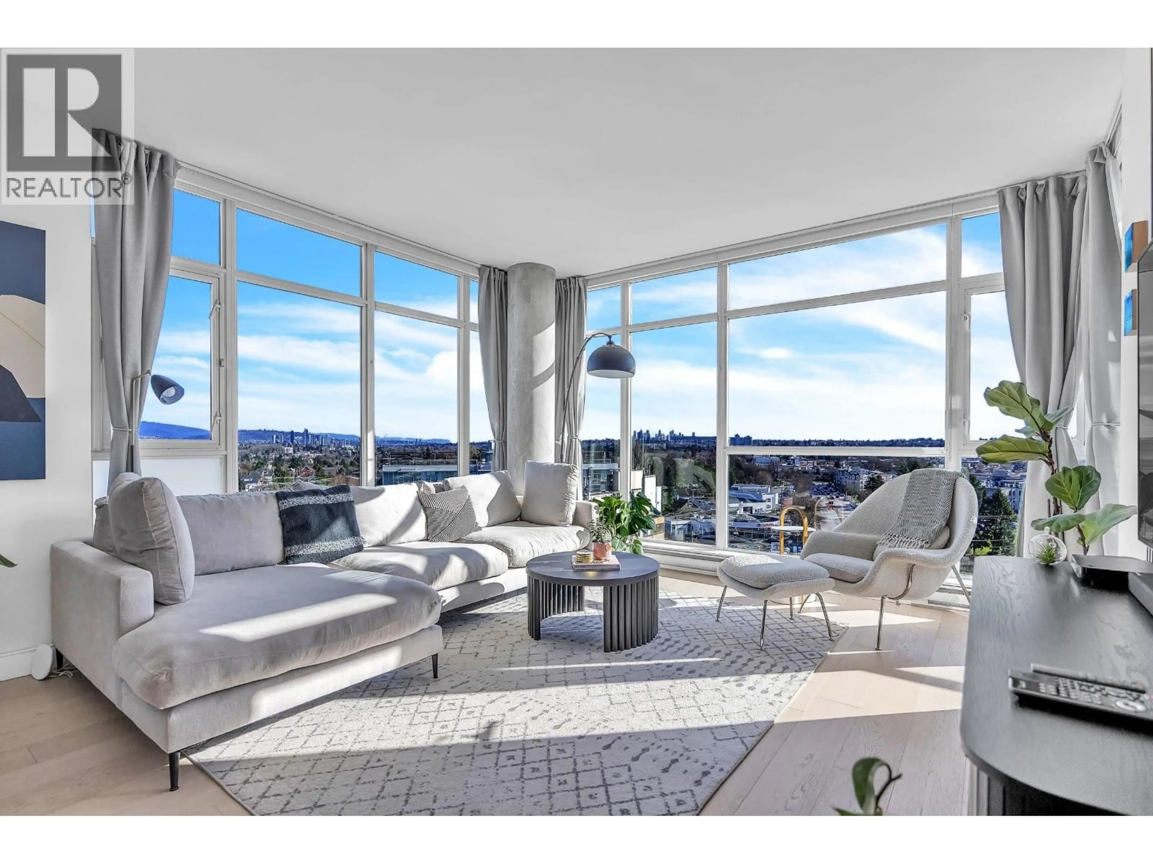 Living room with furniture, unknown for 1205 - 2770 SOPHIA STREET, Vancouver British Columbia V5T0A4