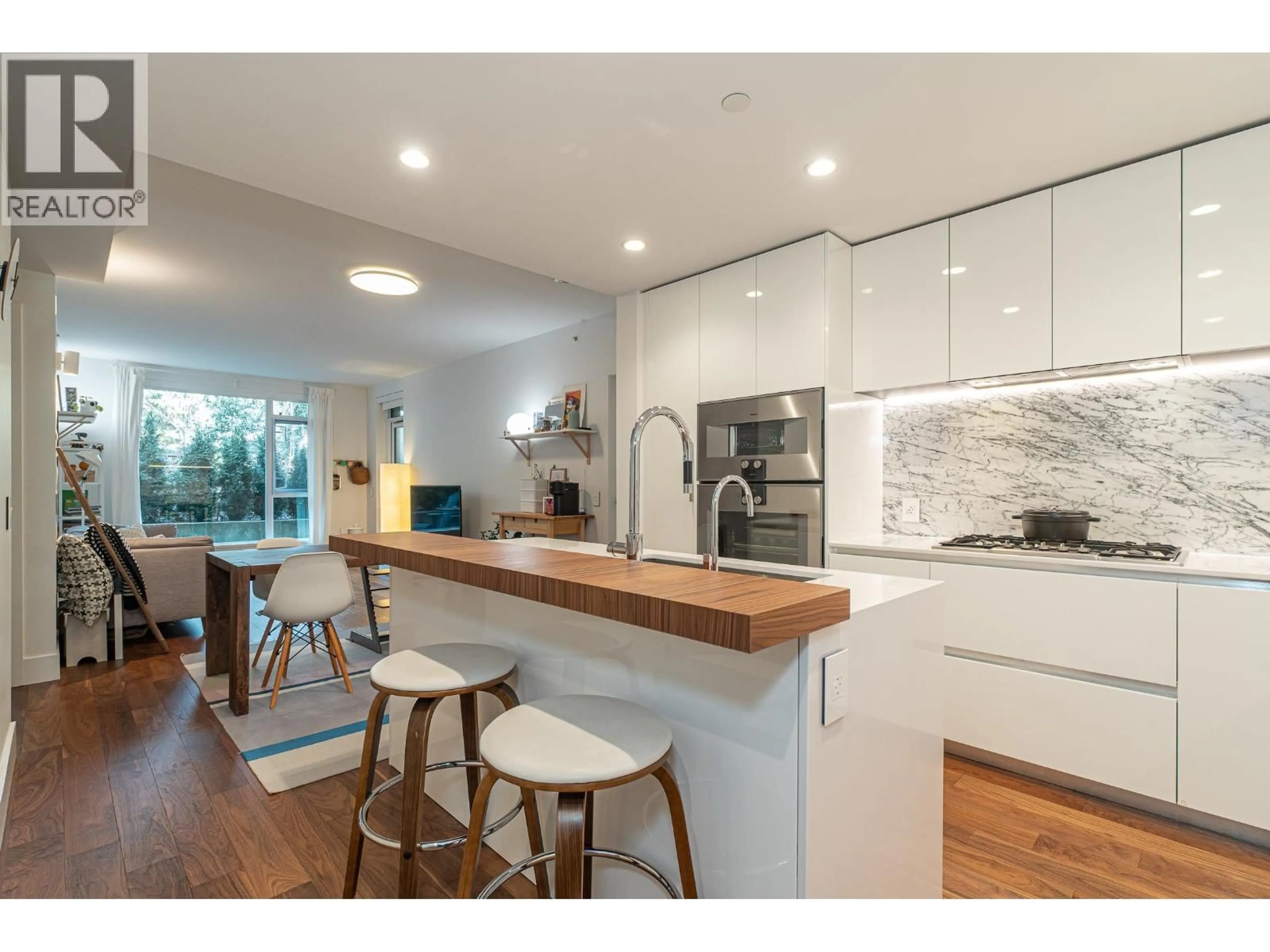 Open concept kitchen, unknown for 105 - 7428 ALBERTA STREET, Vancouver British Columbia V5X0J5