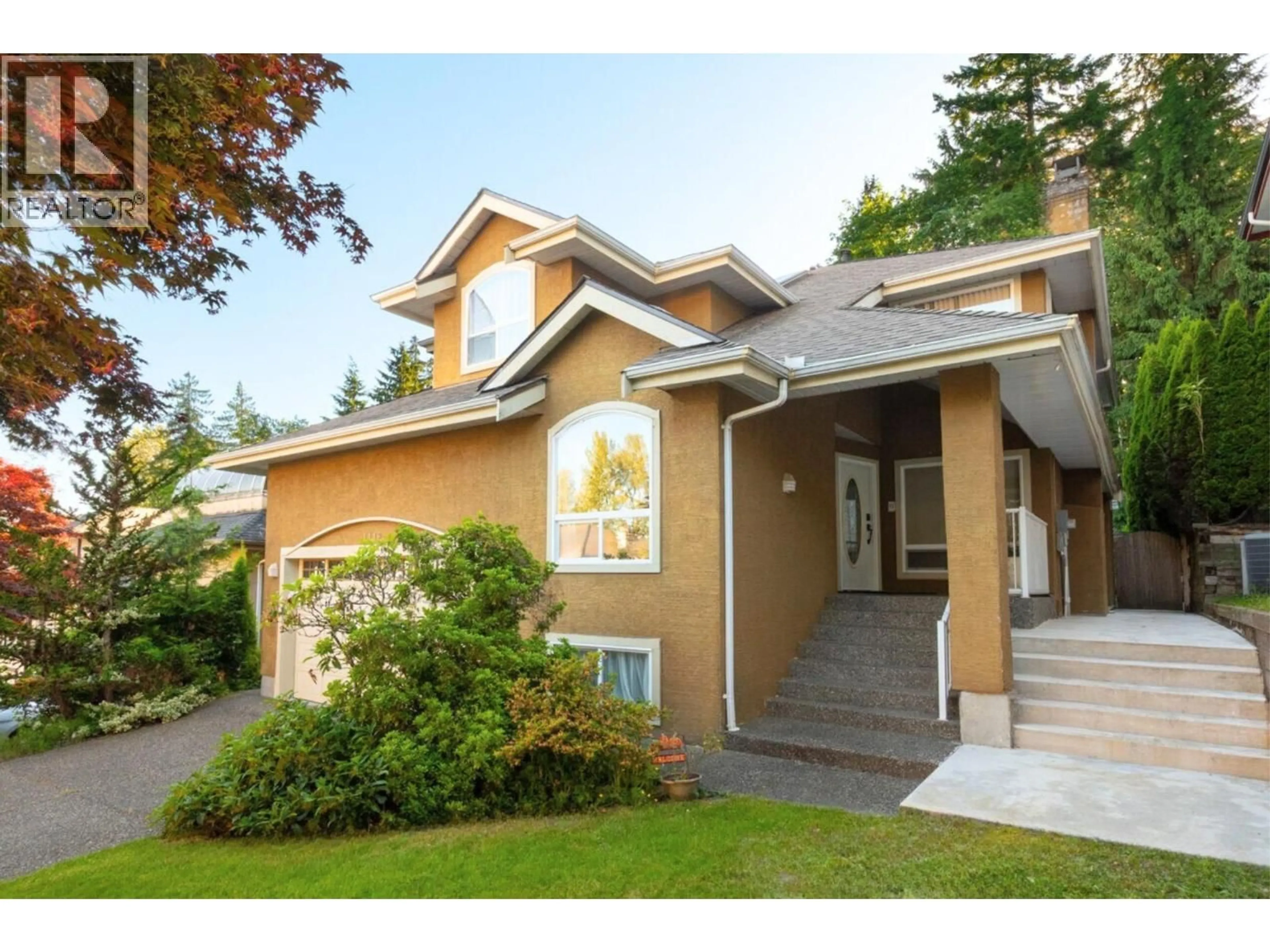 Home with vinyl exterior material, street for 1416 PURCELL DRIVE, Coquitlam British Columbia V3E2R7