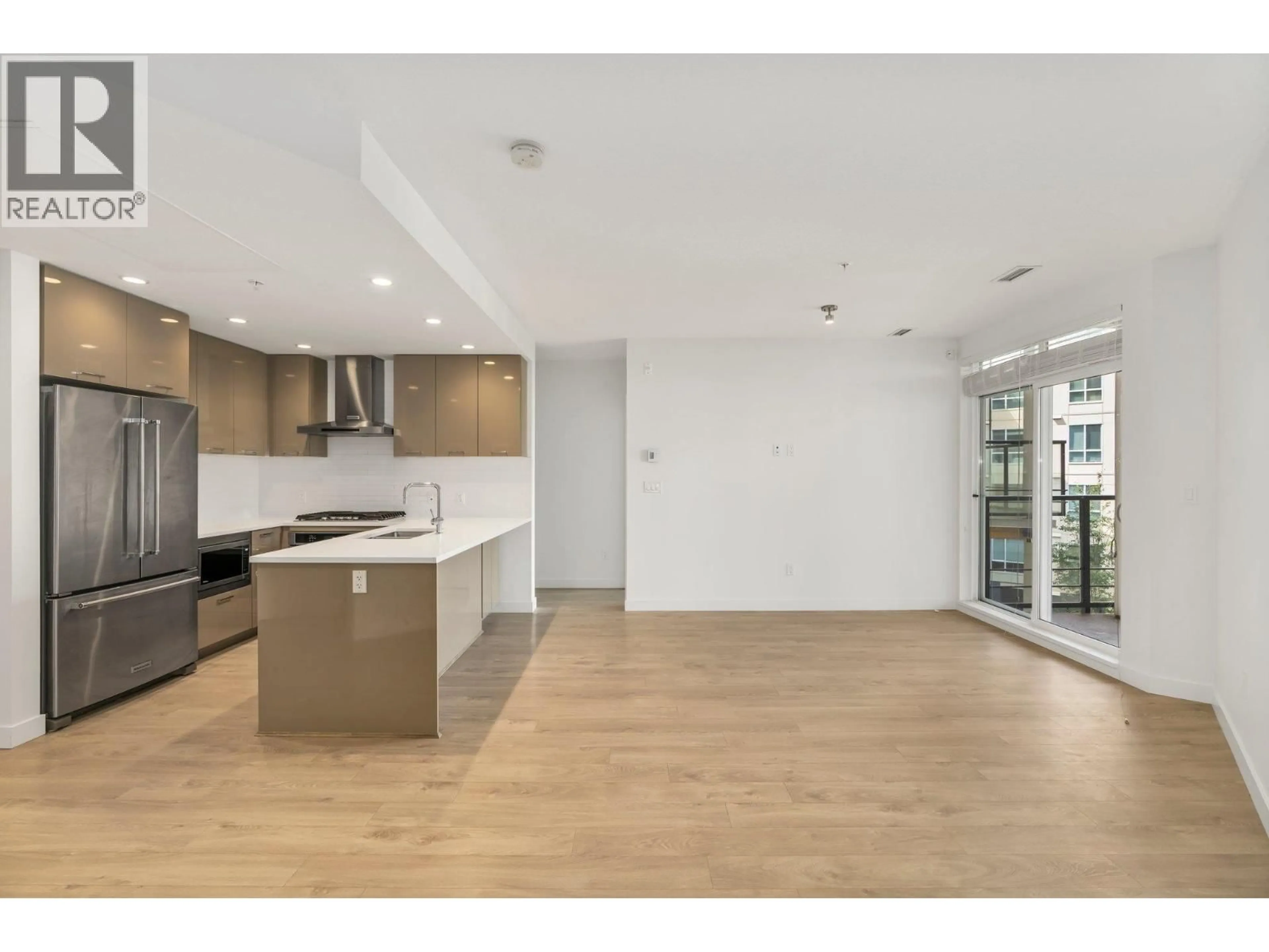 Open concept kitchen, unknown for #410 - 3581 ROSS DRIVE, Vancouver British Columbia V6S0K5