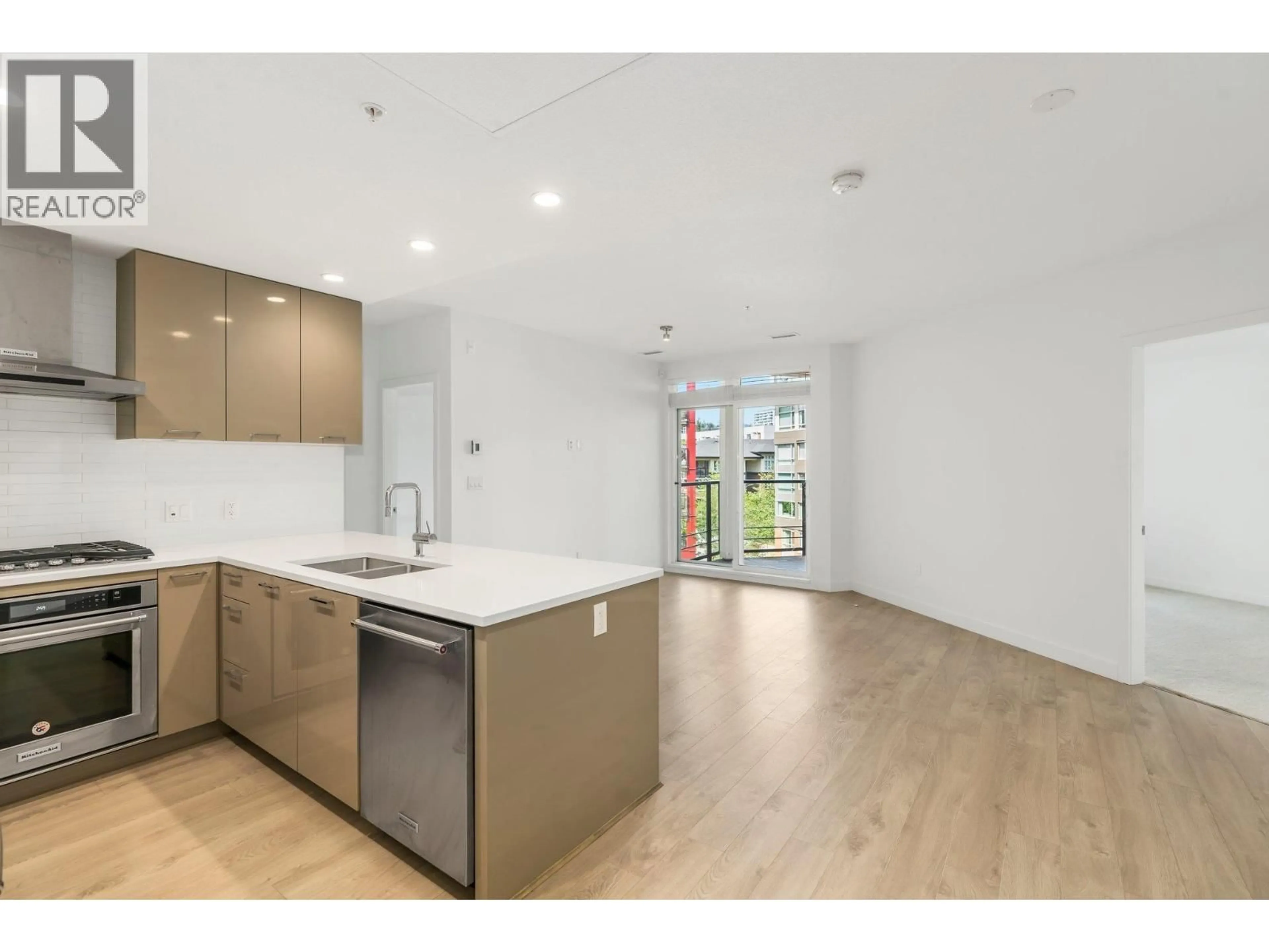 Open concept kitchen, unknown for #410 - 3581 ROSS DRIVE, Vancouver British Columbia V6S0K5