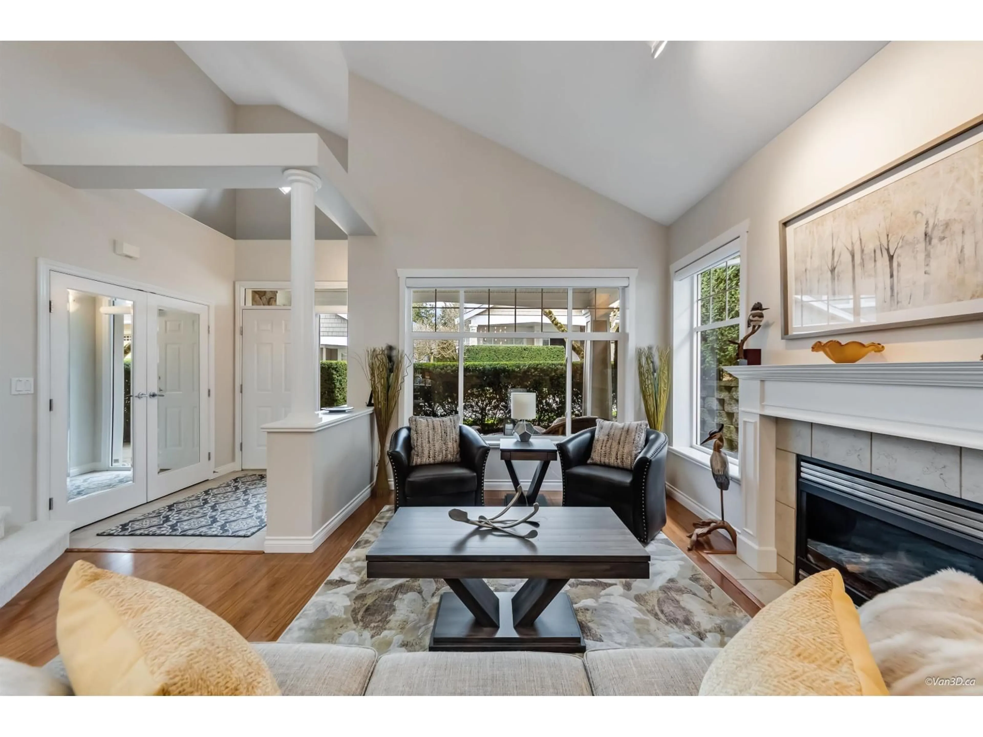 Living room with furniture, unknown for 43 - 3500 144 STREET, Surrey British Columbia V4P3J6