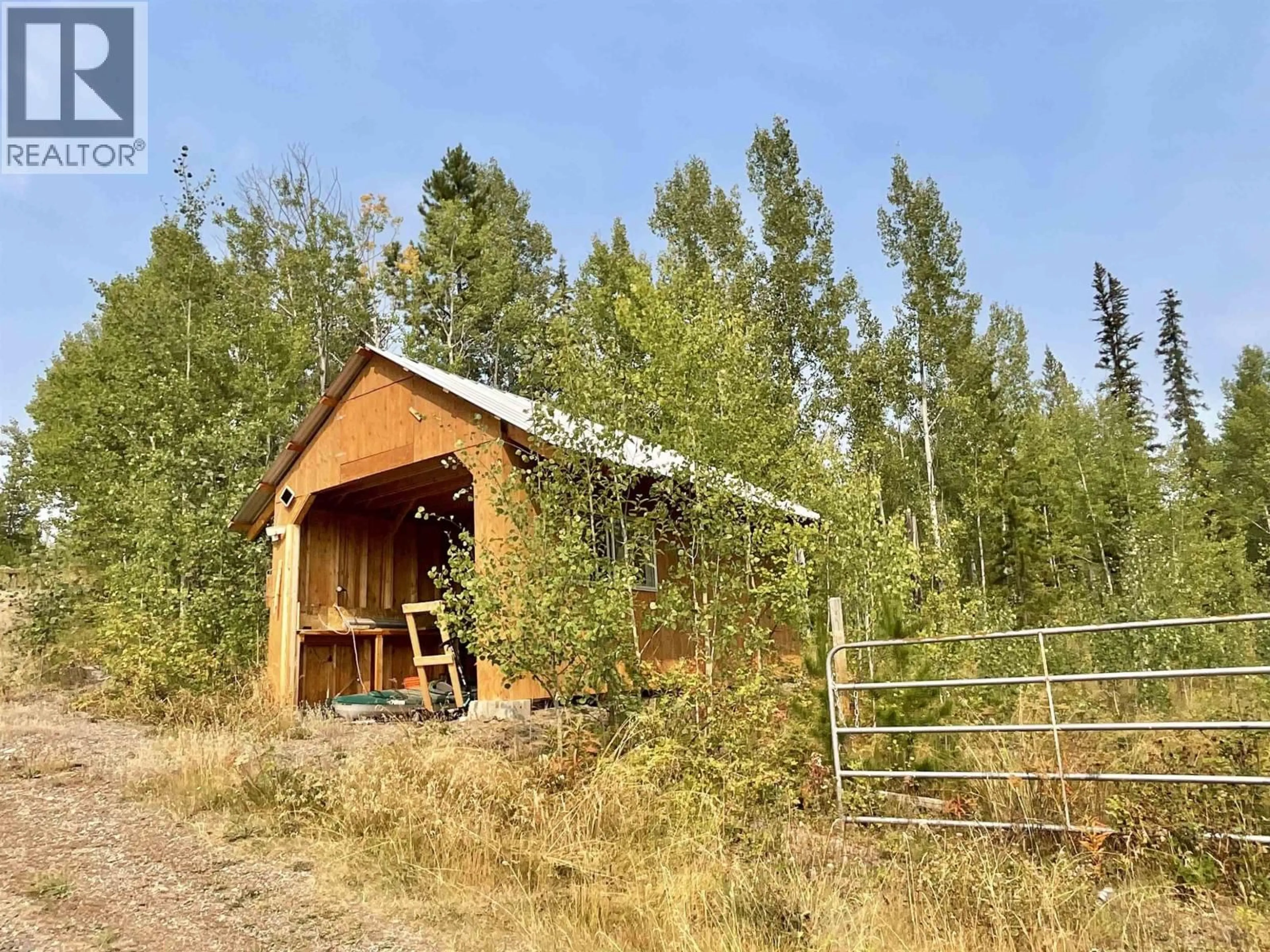 Shed for 2100 TIBBLES ROAD, Quesnel British Columbia V2J3H9
