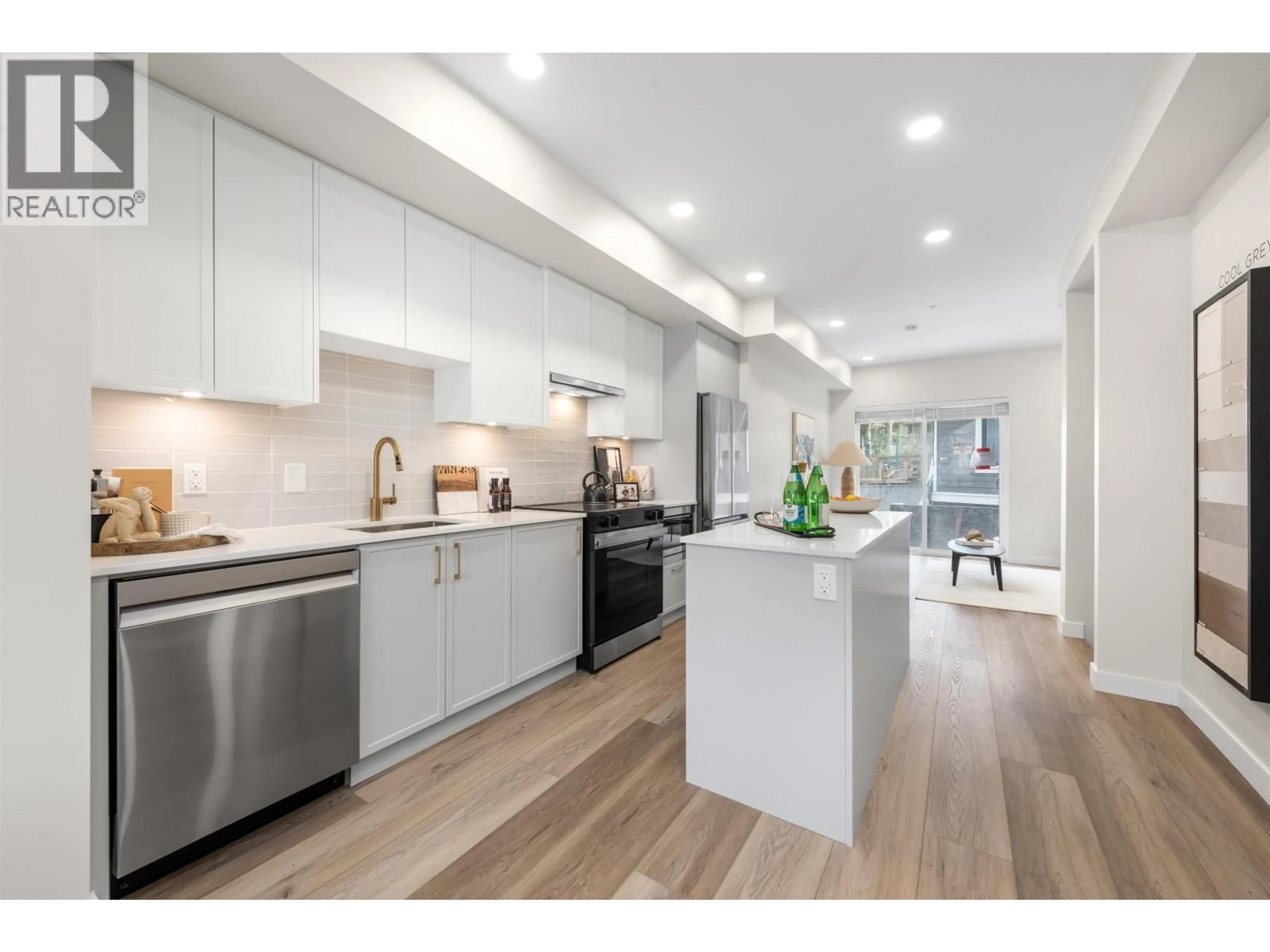 Open concept kitchen, unknown for 4 - 728 LEA AVENUE, Coquitlam British Columbia V3J0S1