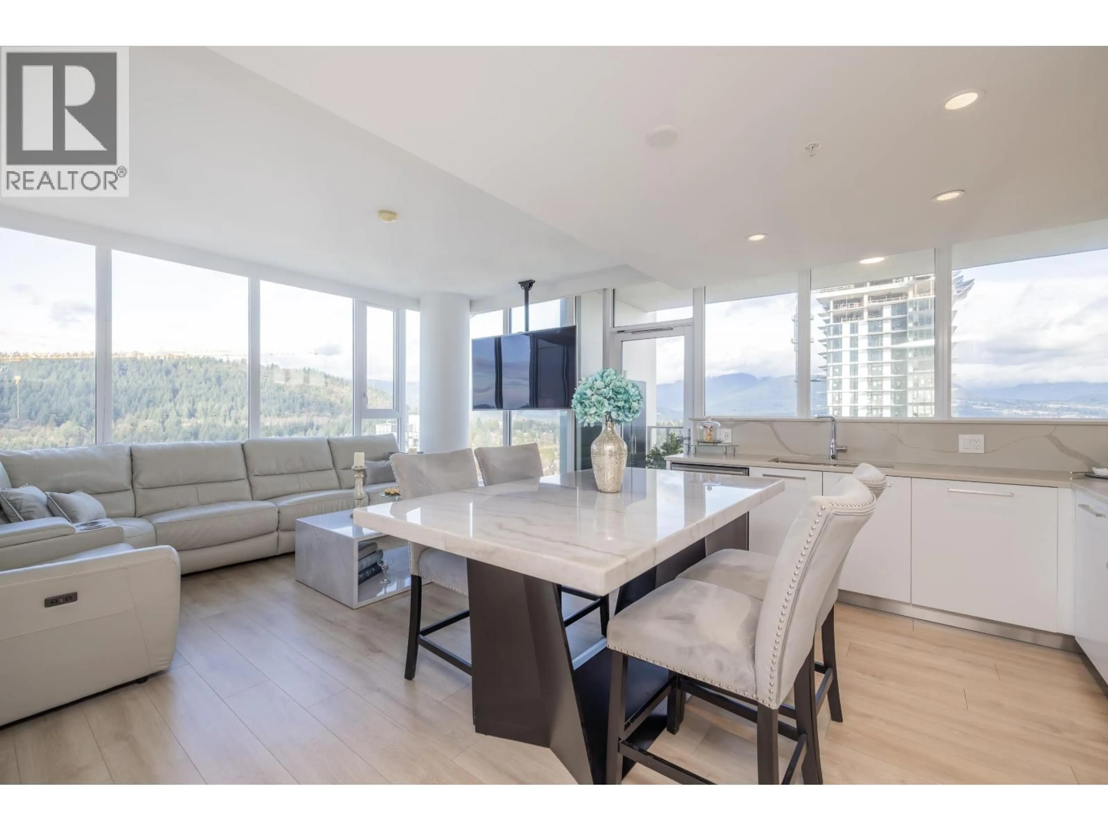 Open concept kitchen, unknown for 2604 - 567 CLARKE ROAD, Coquitlam British Columbia V3J0K7