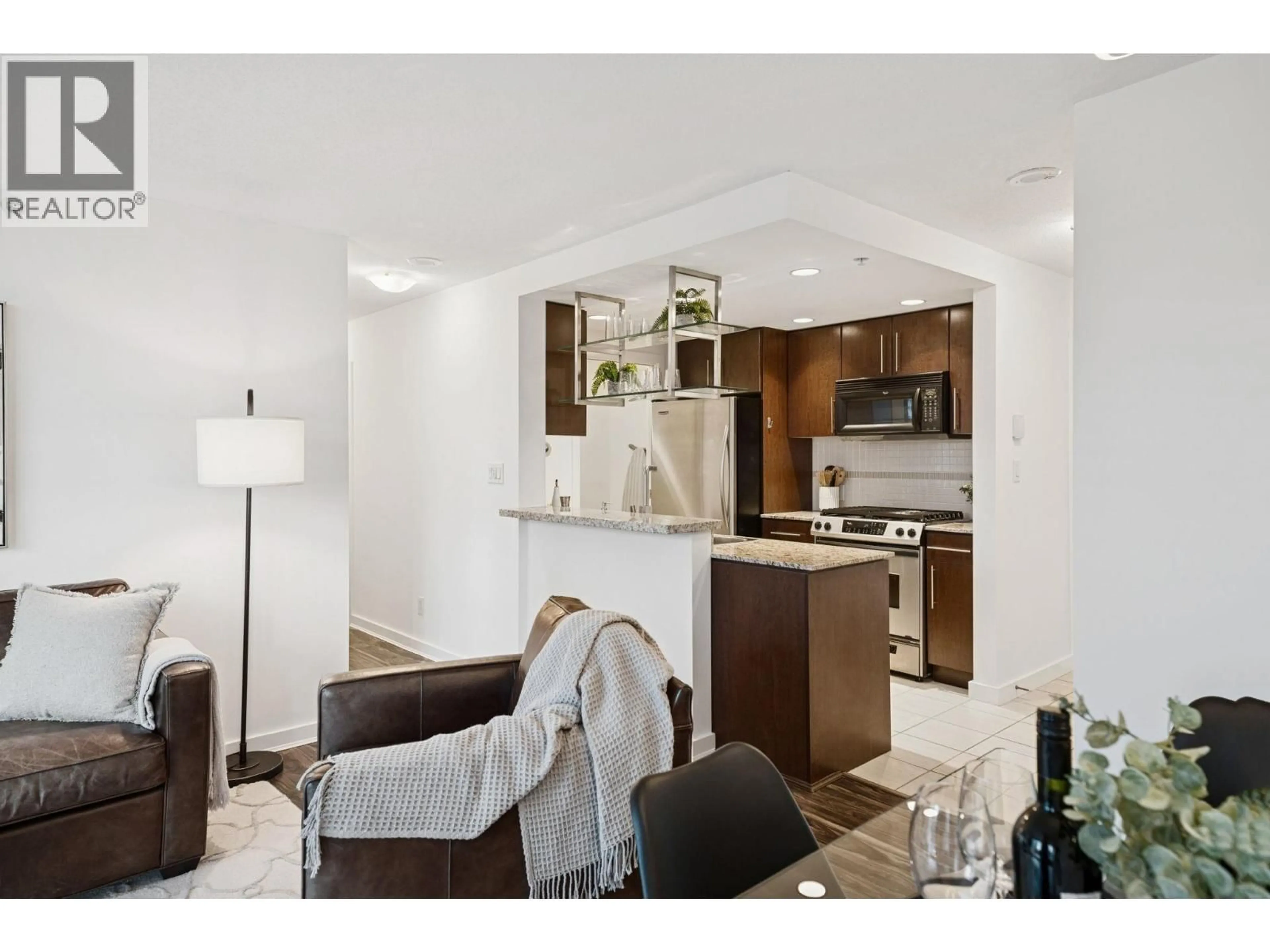 Open concept kitchen, unknown for 1705 - 550 PACIFIC STREET, Vancouver British Columbia V6Z3G2