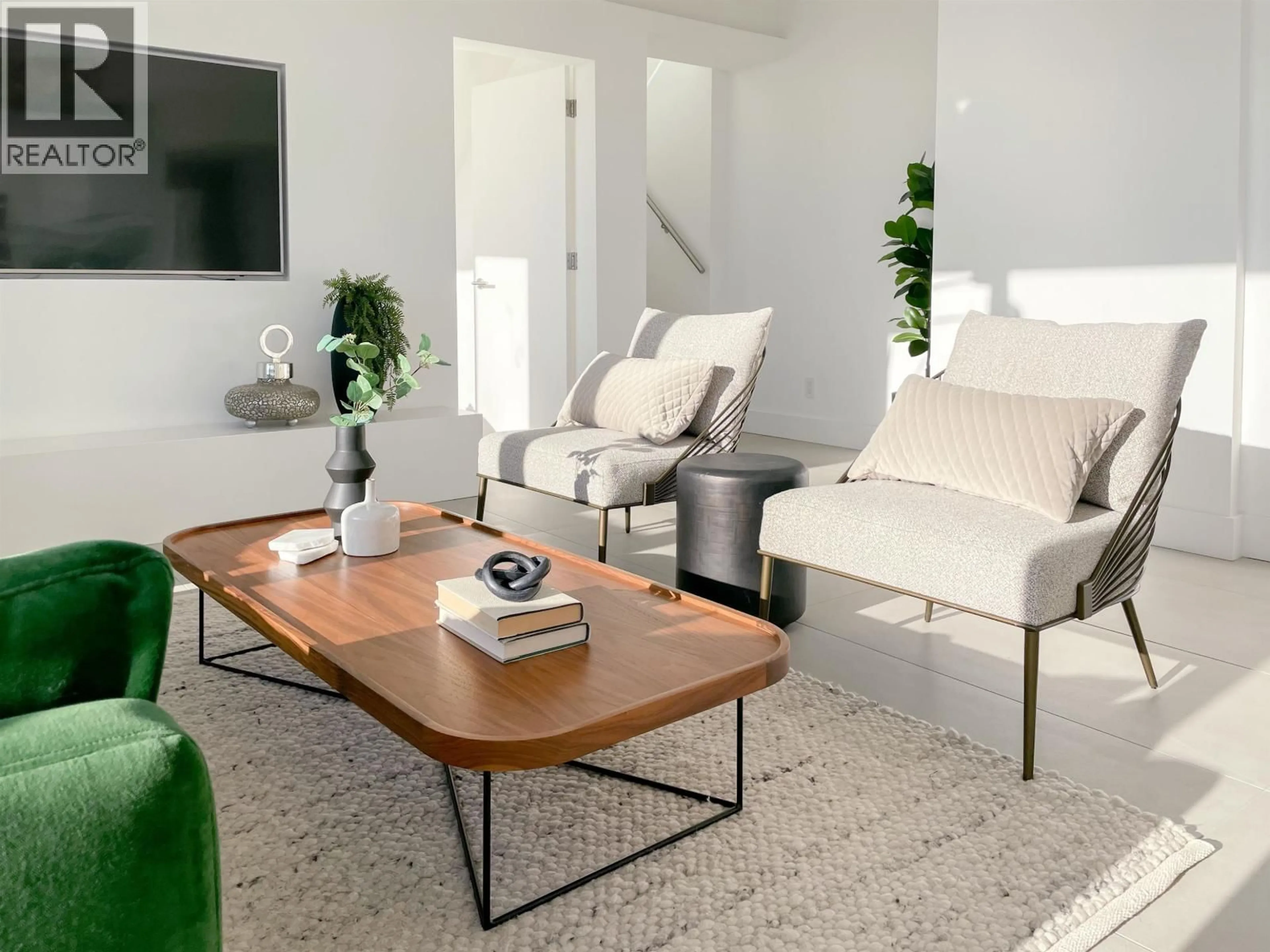 Living room with furniture, unknown for 3703 - 689 ABBOTT STREET, Vancouver British Columbia V6B0J2