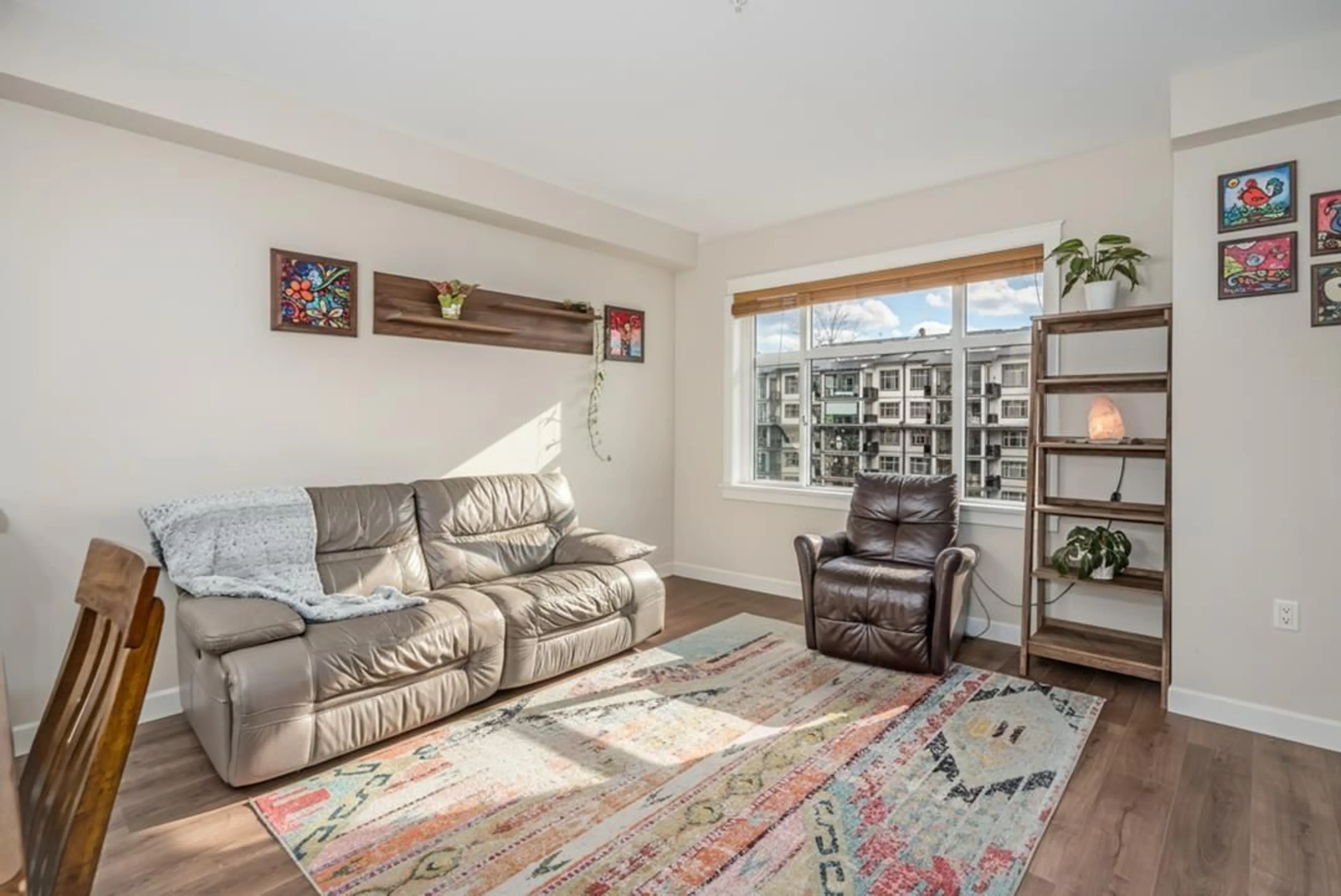 Living room with furniture, unknown for 309 - 8561 203A STREET, Langley British Columbia V2Y3L7