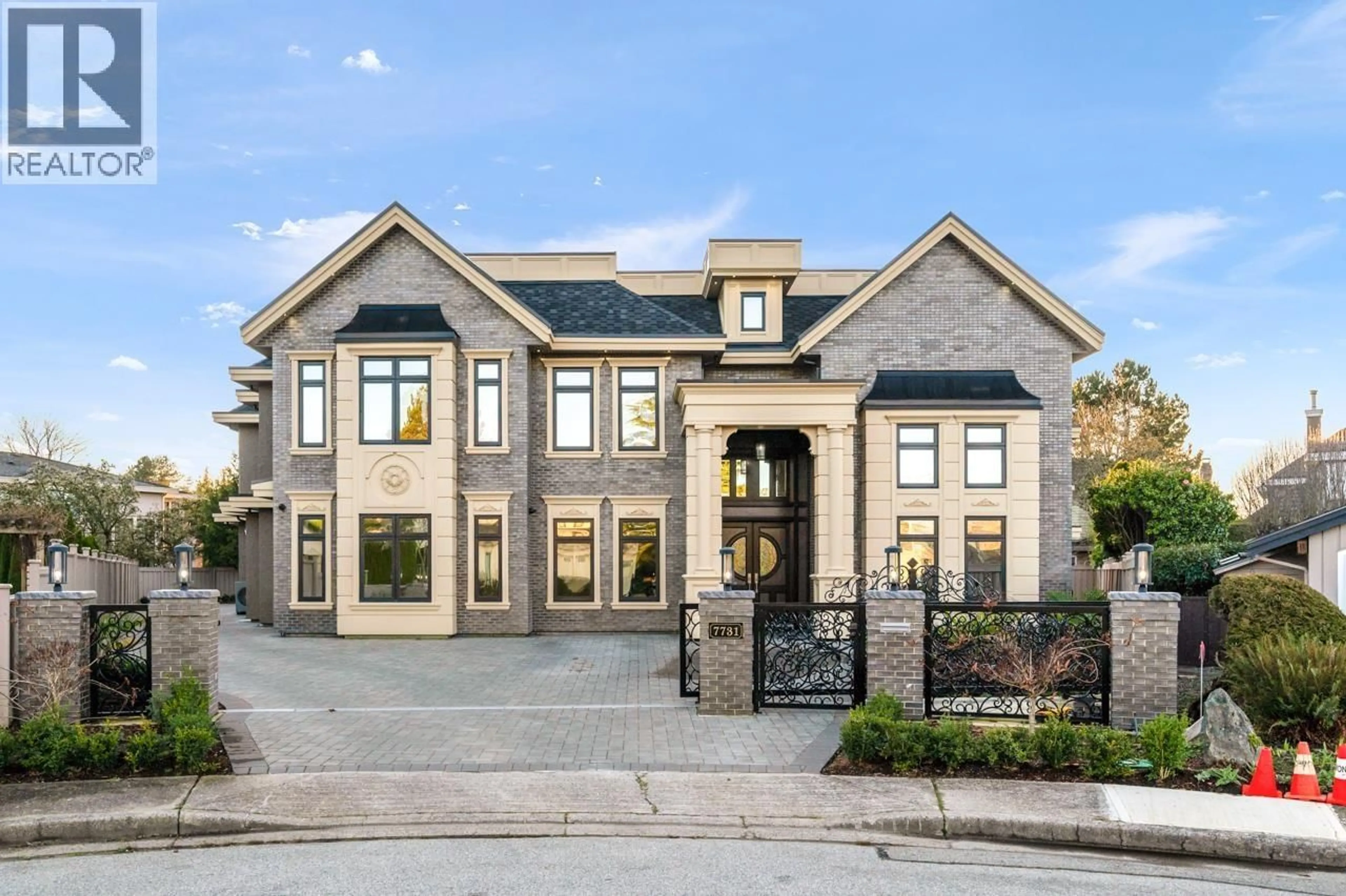 Home with brick exterior material, street for 7731 ALOUETTE COURT, Richmond British Columbia V7A1S3