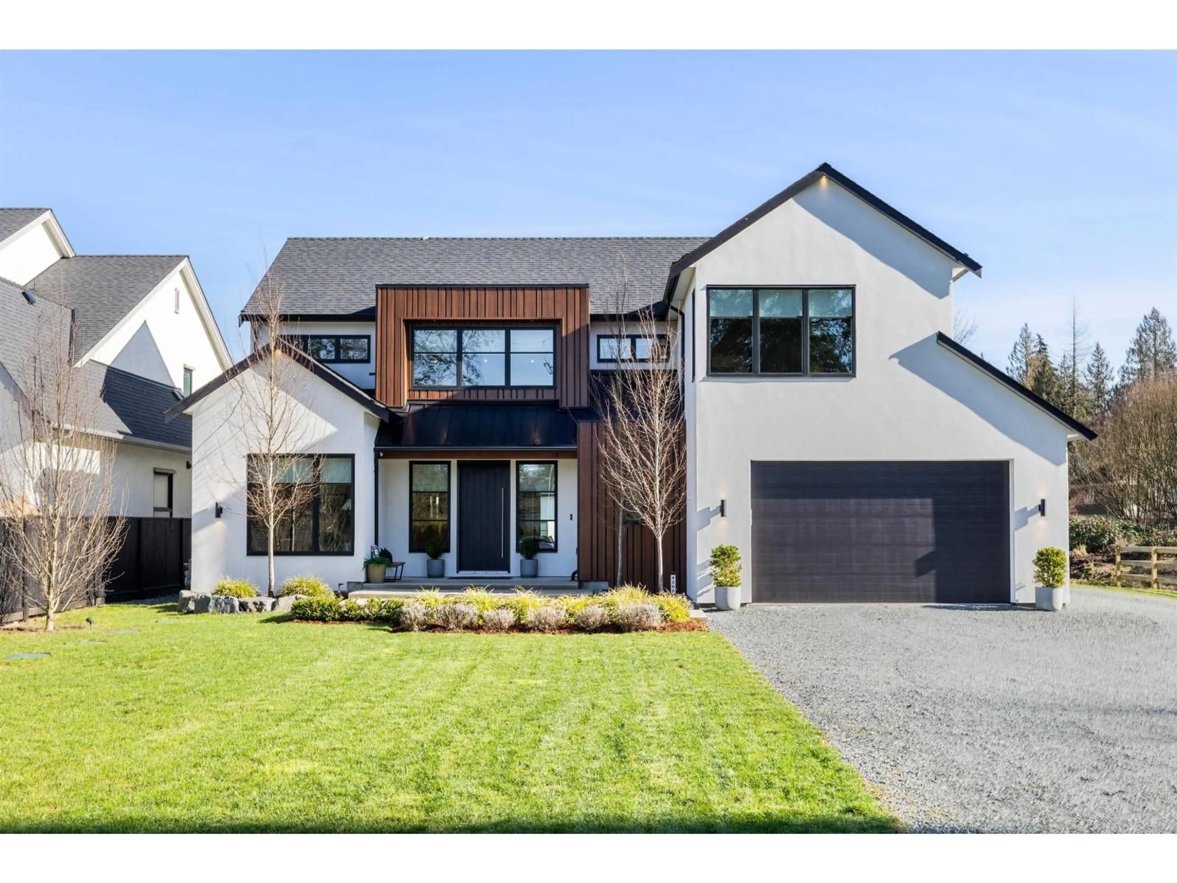 Home with brick exterior material, street for 4208 248 STREET, Langley British Columbia V4W1E3