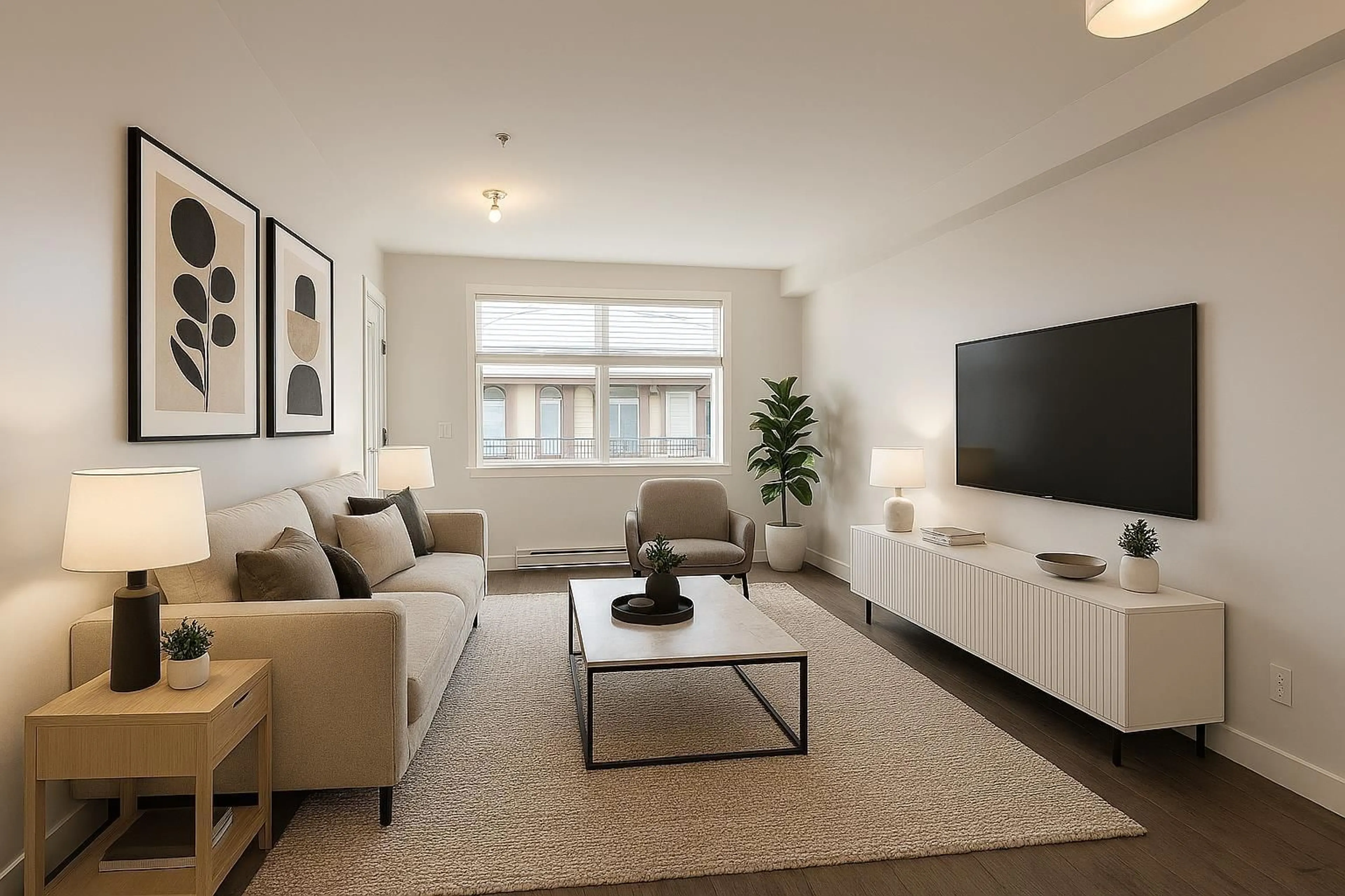 Living room with furniture, unknown for 212 - 20686 EASTLEIGH CRESCENT, Langley British Columbia V3A0M4