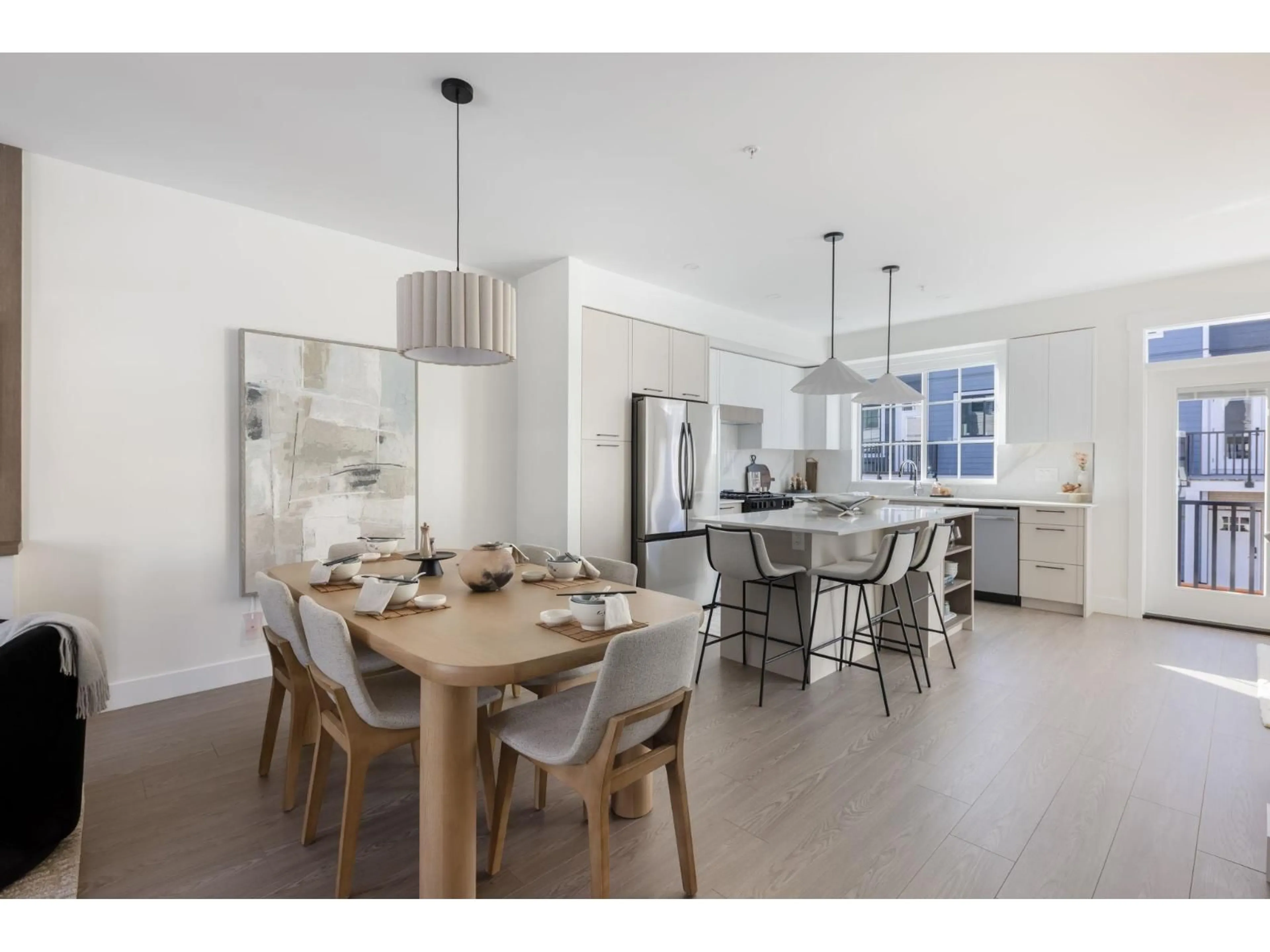 Open concept kitchen, unknown for 28 - 20650 78 AVENUE, Langley British Columbia V2Y4L9