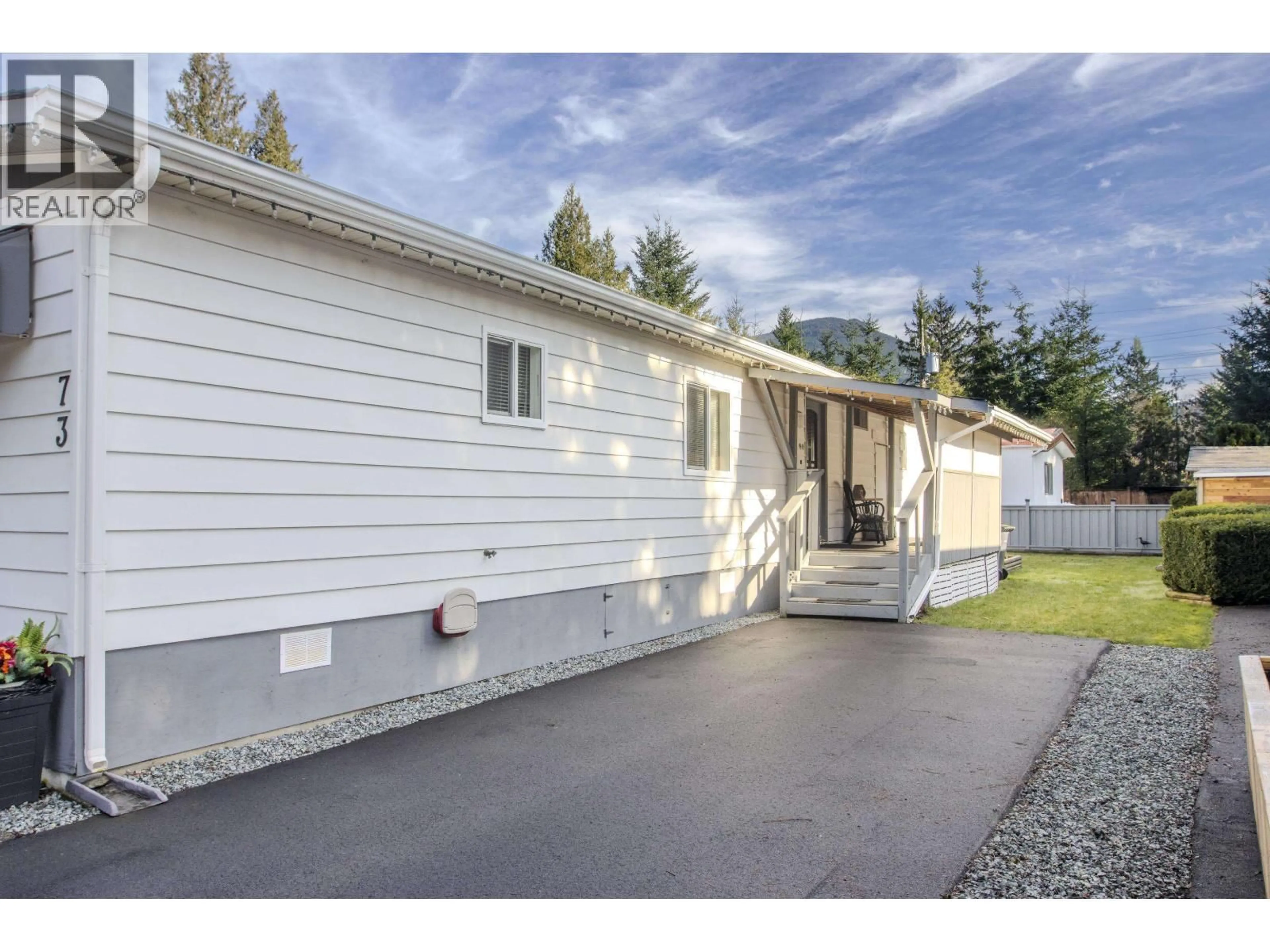 Home with vinyl exterior material, street for 73 - 1830 MAMQUAM ROAD, Squamish British Columbia V0N1T0
