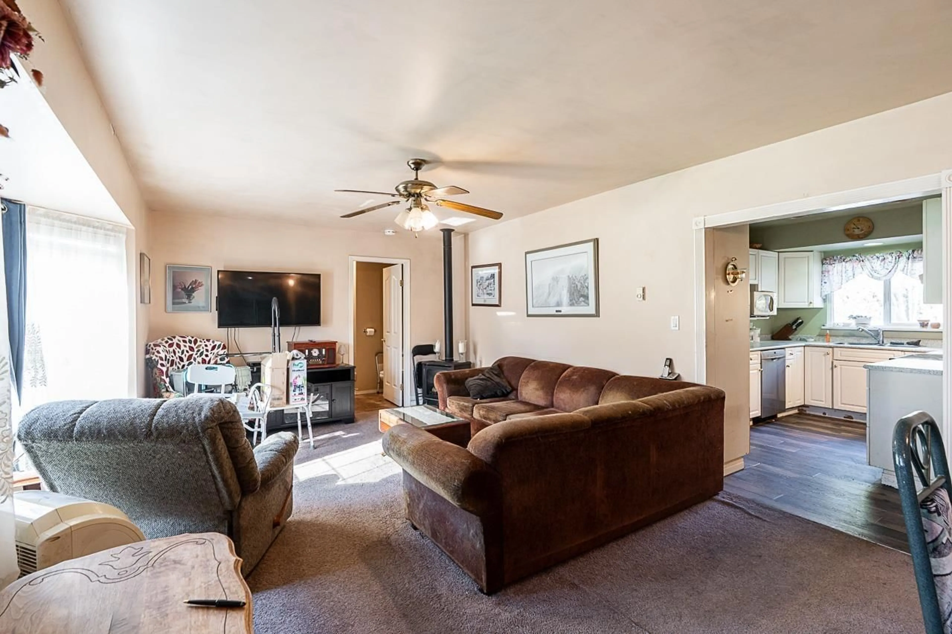 Living room with furniture, unknown for 19955 37 AVENUE, Langley British Columbia V3A2S4