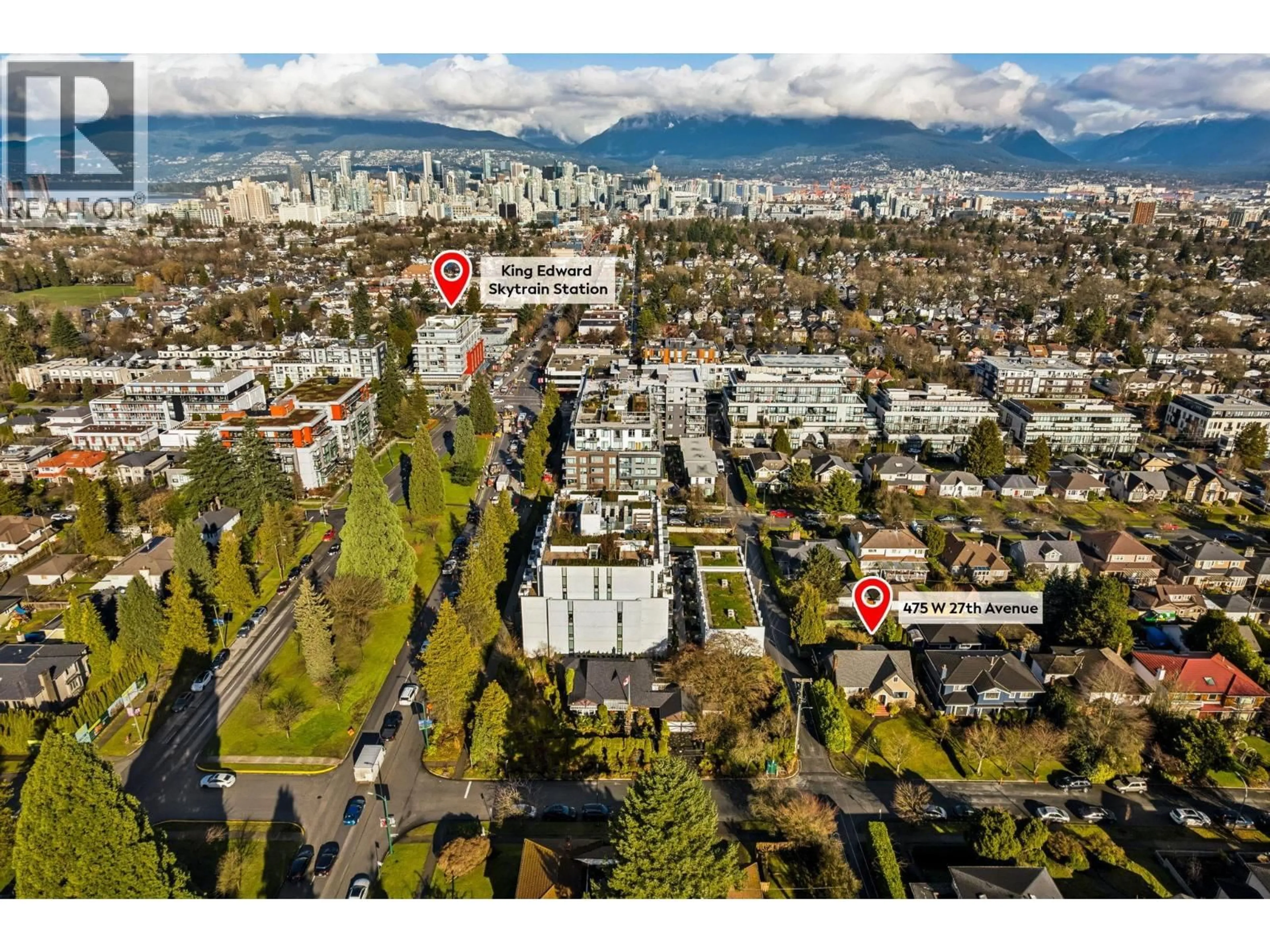 A pic from outside/outdoor area/front of a property/back of a property/a pic from drone, unknown for 475 27TH AVENUE, Vancouver British Columbia V5Y2K4