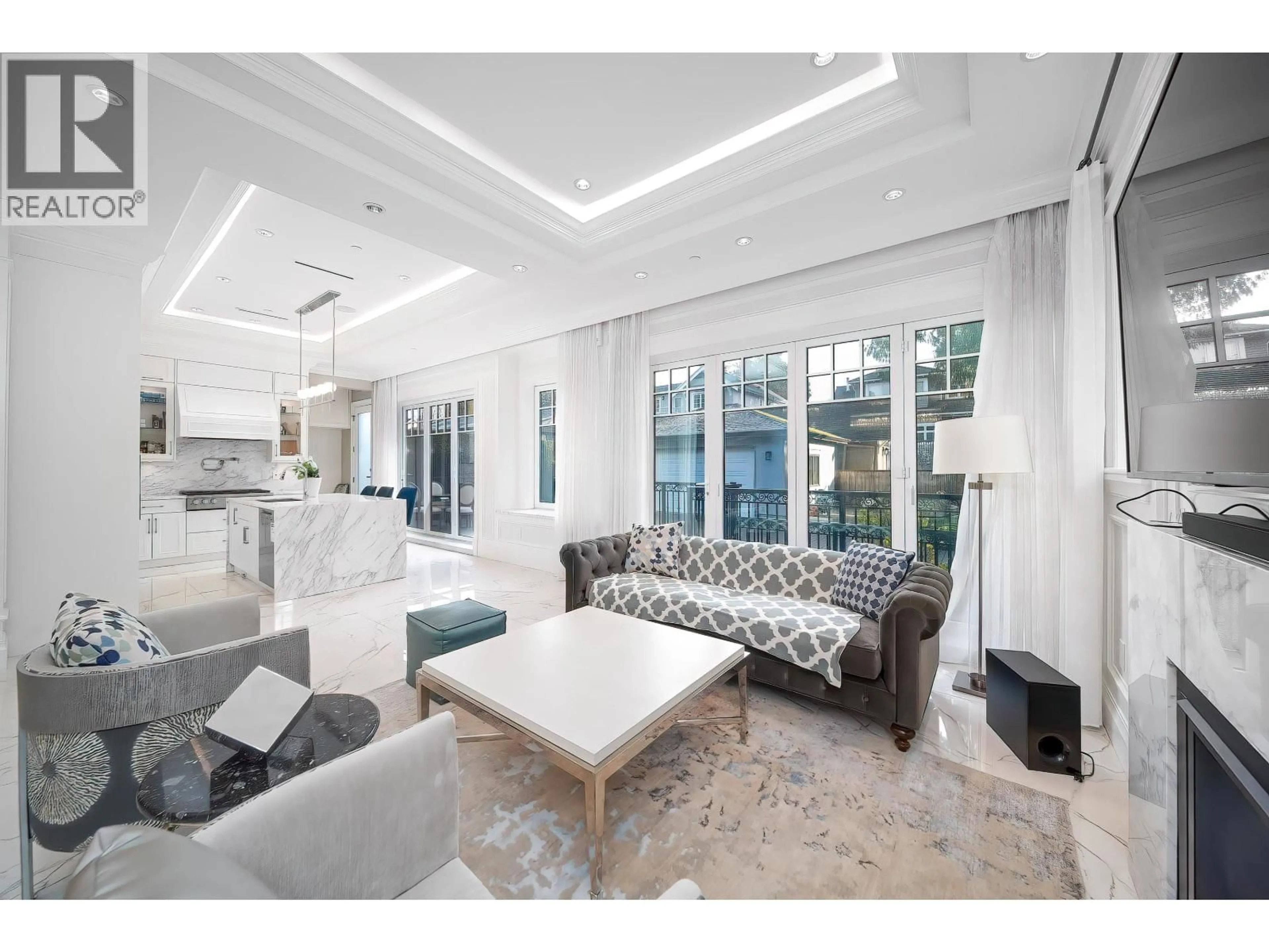 Living room with furniture, unknown for 6338 ELM STREET, Vancouver British Columbia V5R3K9