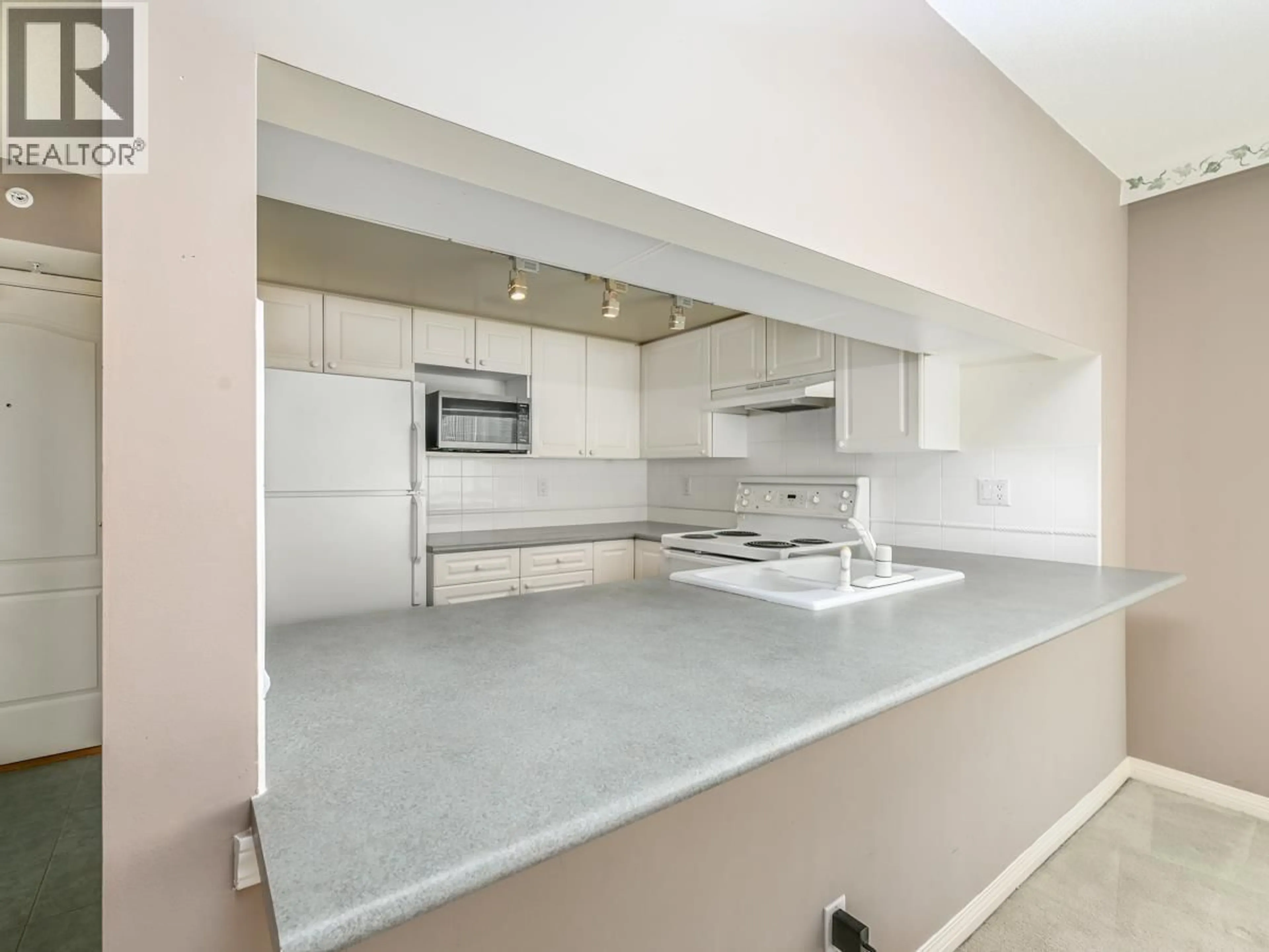 Standard kitchen, unknown for 201 - 5860 DOVER CRESCENT, Richmond British Columbia V7C5R7