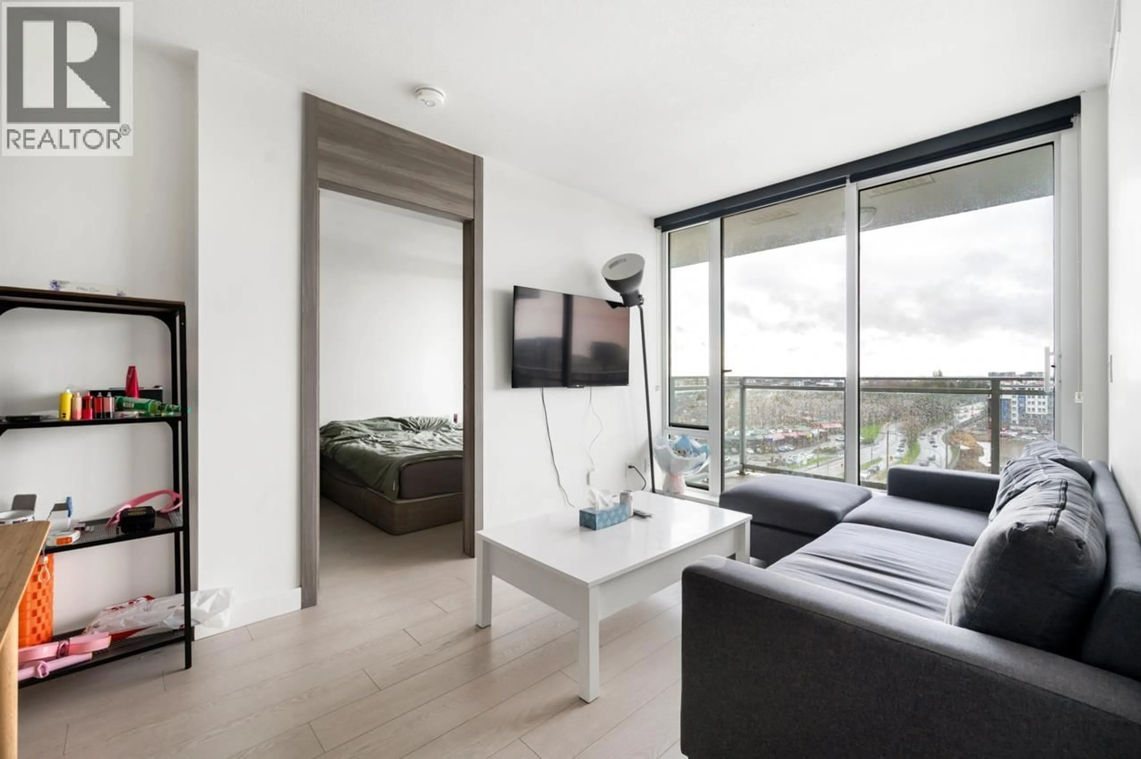 Living room with furniture, wood/laminate floor for 1111 - 3300 KETCHESON ROAD, Richmond British Columbia V6X0S5