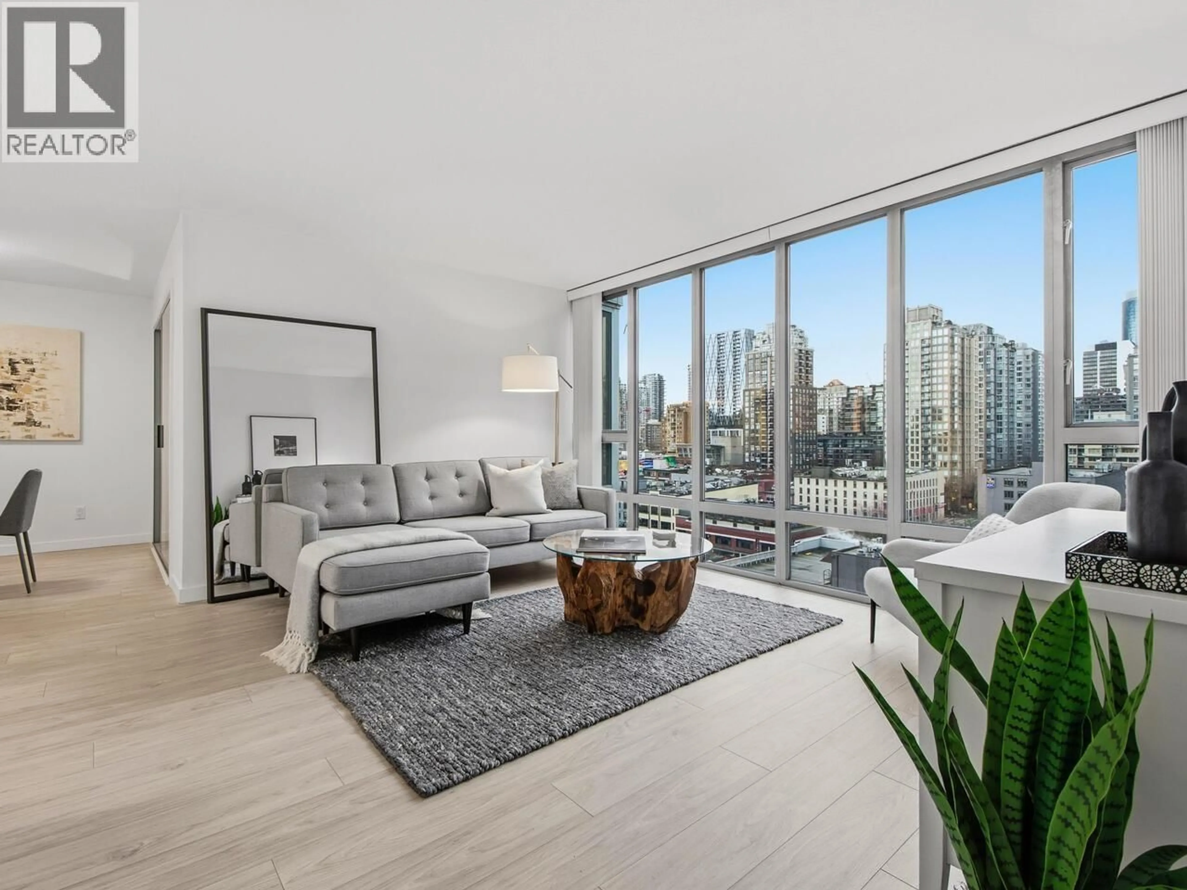 Living room with furniture, unknown for 1205 - 950 CAMBIE STREET, Vancouver British Columbia V6B5X5