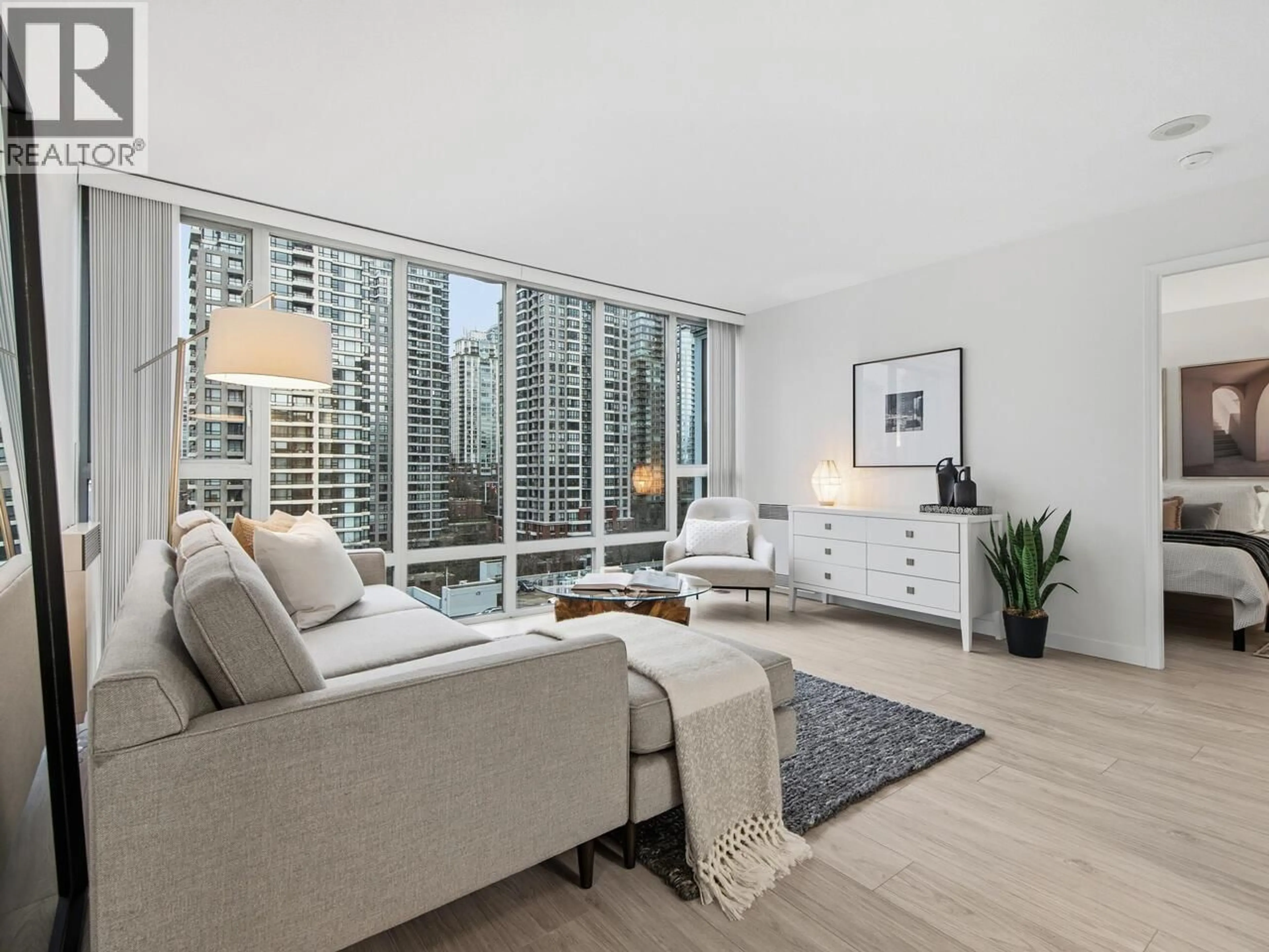 Living room with furniture, unknown for 1205 - 950 CAMBIE STREET, Vancouver British Columbia V6B5X5