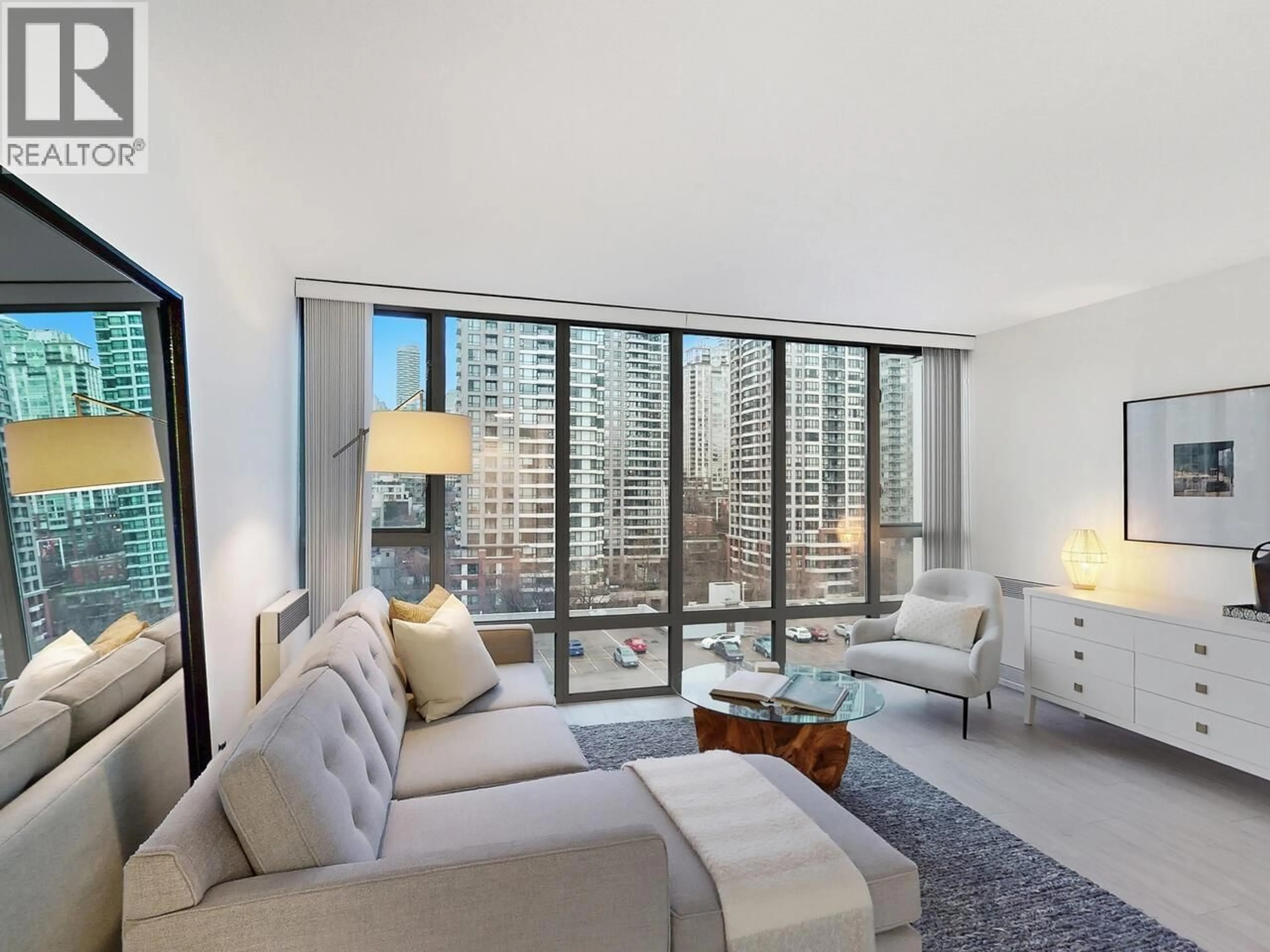 Living room with furniture, unknown for 1205 - 950 CAMBIE STREET, Vancouver British Columbia V6B5X5