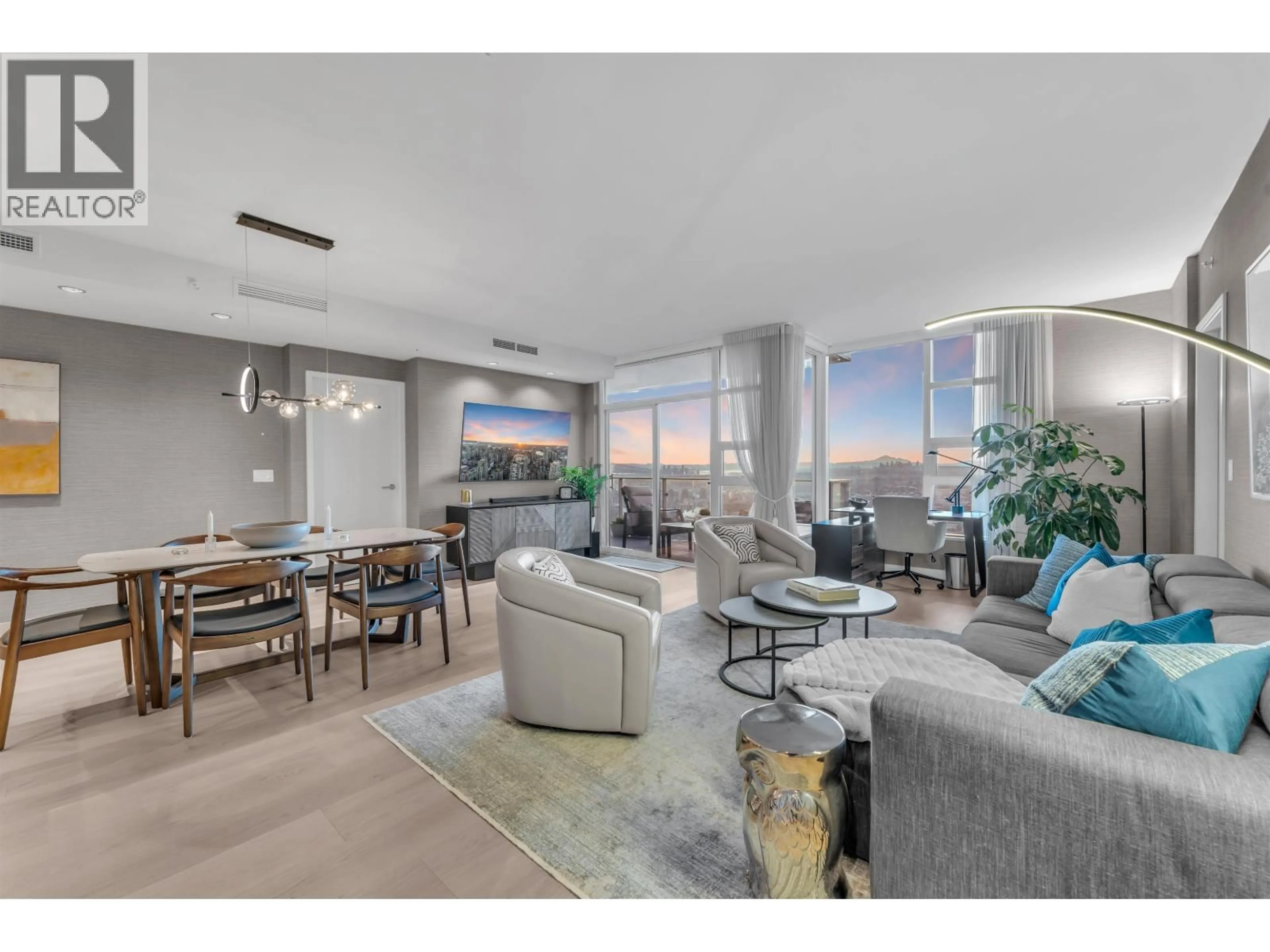 Living room with furniture, unknown for 5205 - 1289 HORNBY STREET, Vancouver British Columbia V6Z0G7