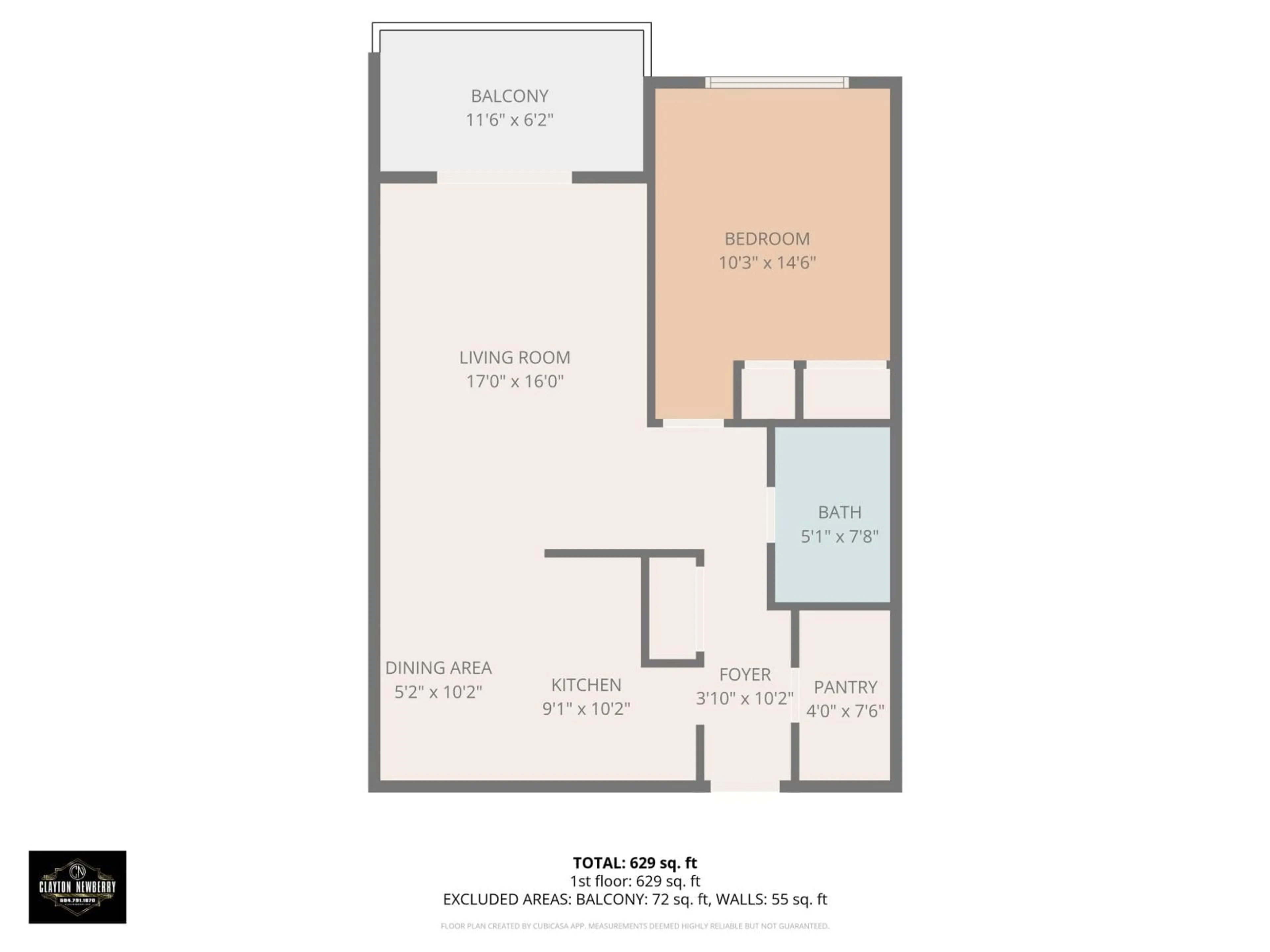 Floor plan for 109 - 9175 MARY STREET, Chilliwack British Columbia V2P4H7