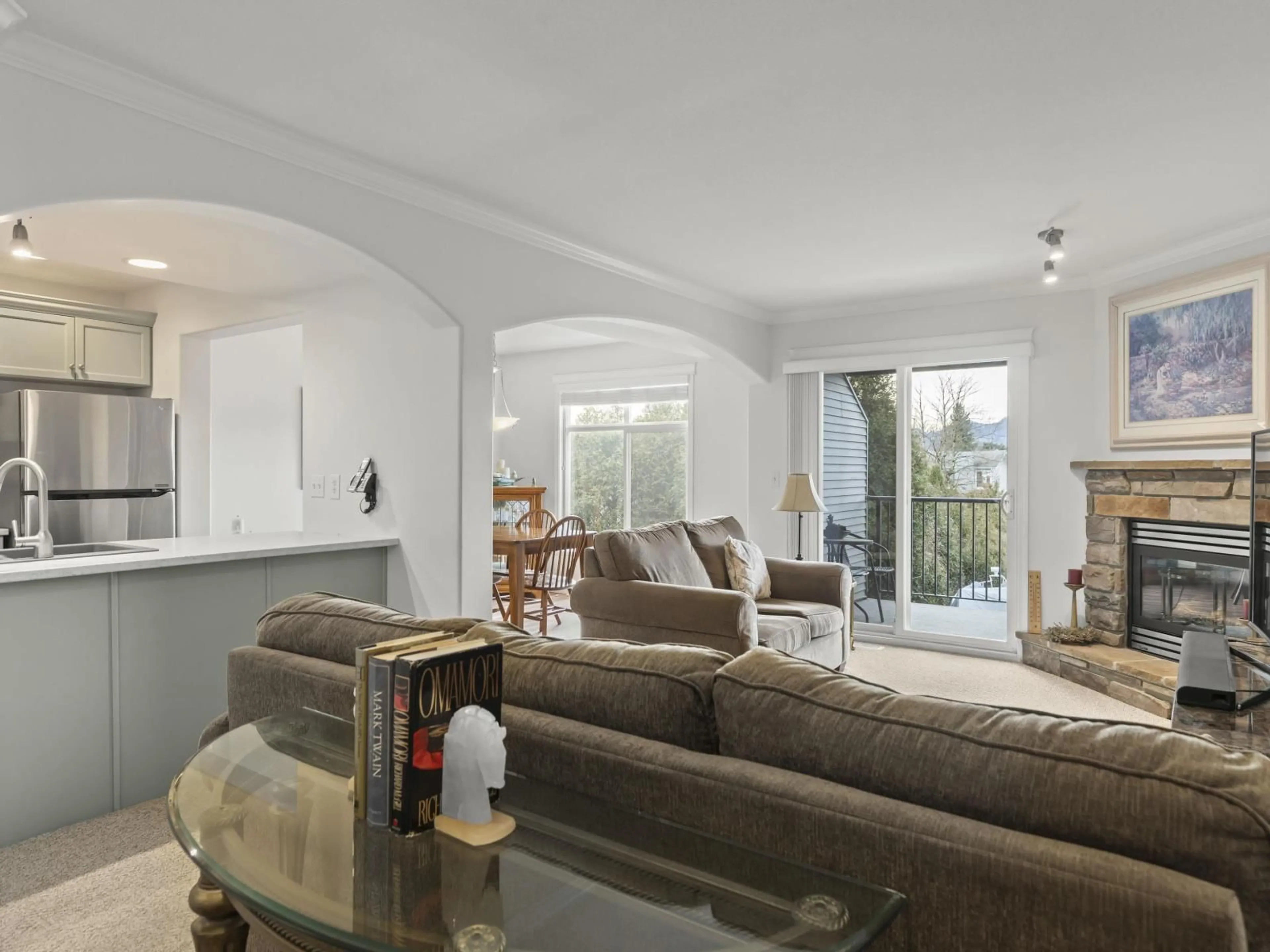 Living room with furniture, unknown for 87 - 8881 WALTERS STREET, Chilliwack British Columbia V2P8E9