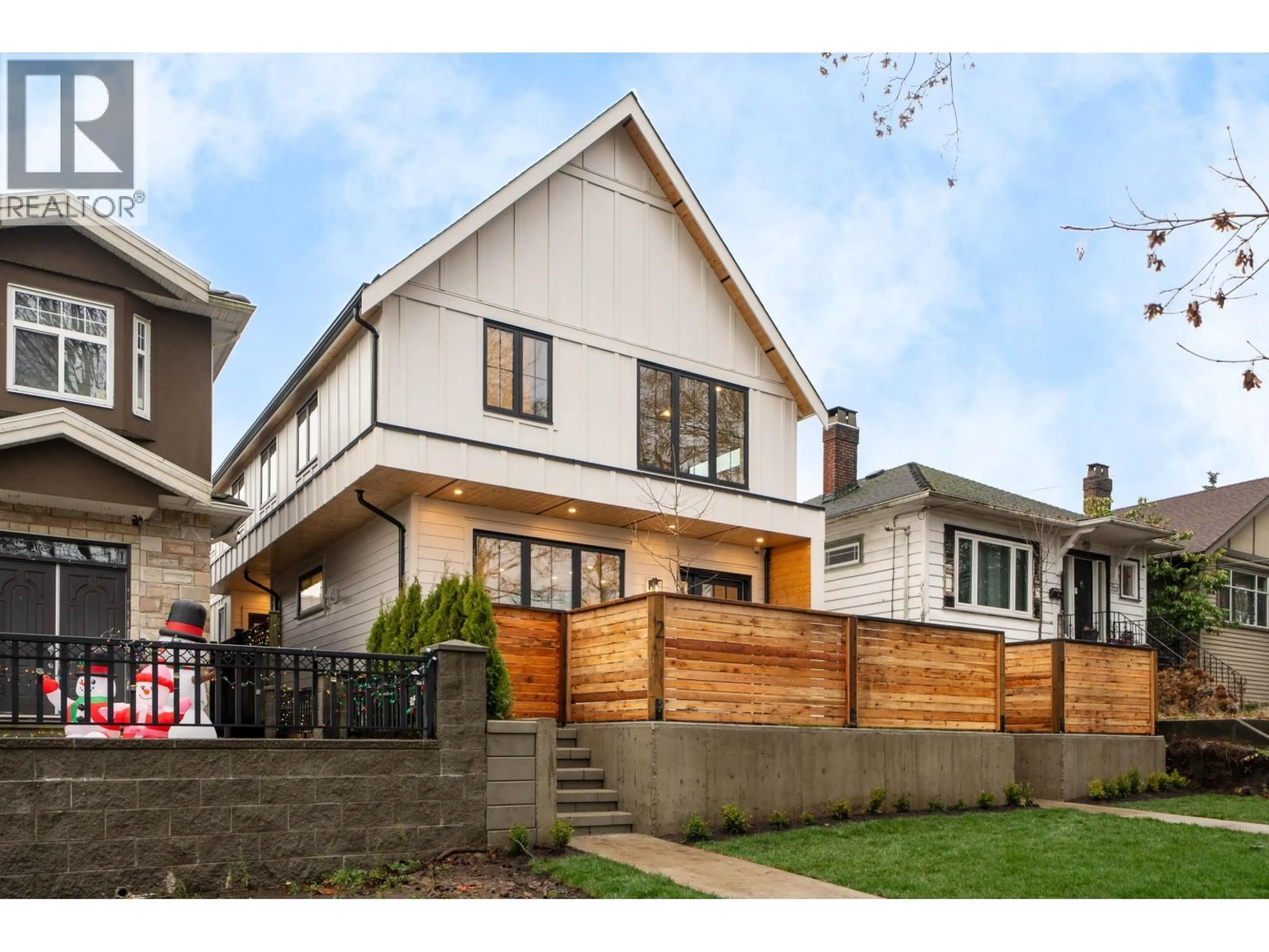 Home with brick exterior material, street for 1 - 745 SKEENA STREET, Vancouver British Columbia V5K4P4