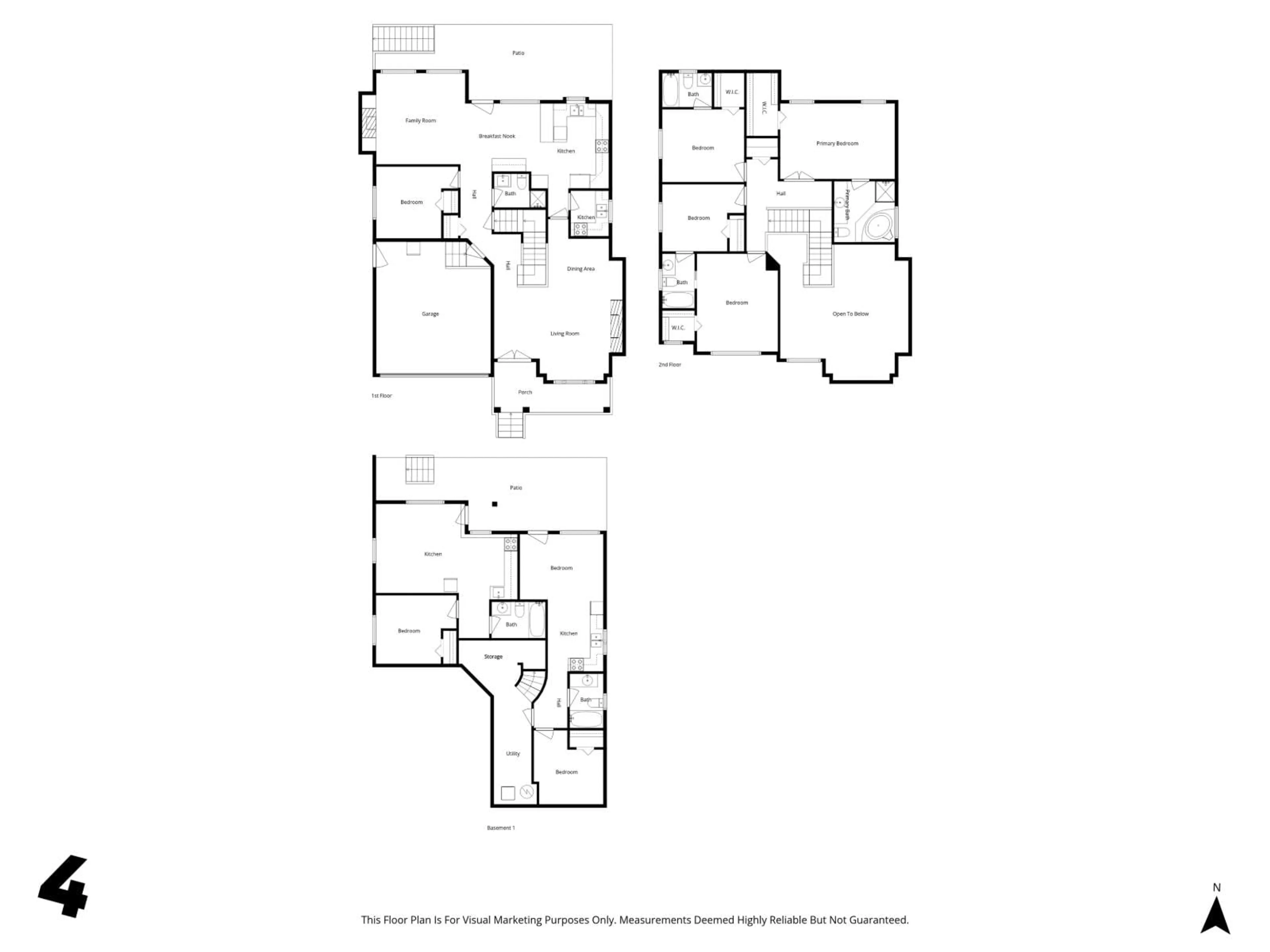 Floor plan for 14855 71 AVENUE, Surrey British Columbia V3S0X3