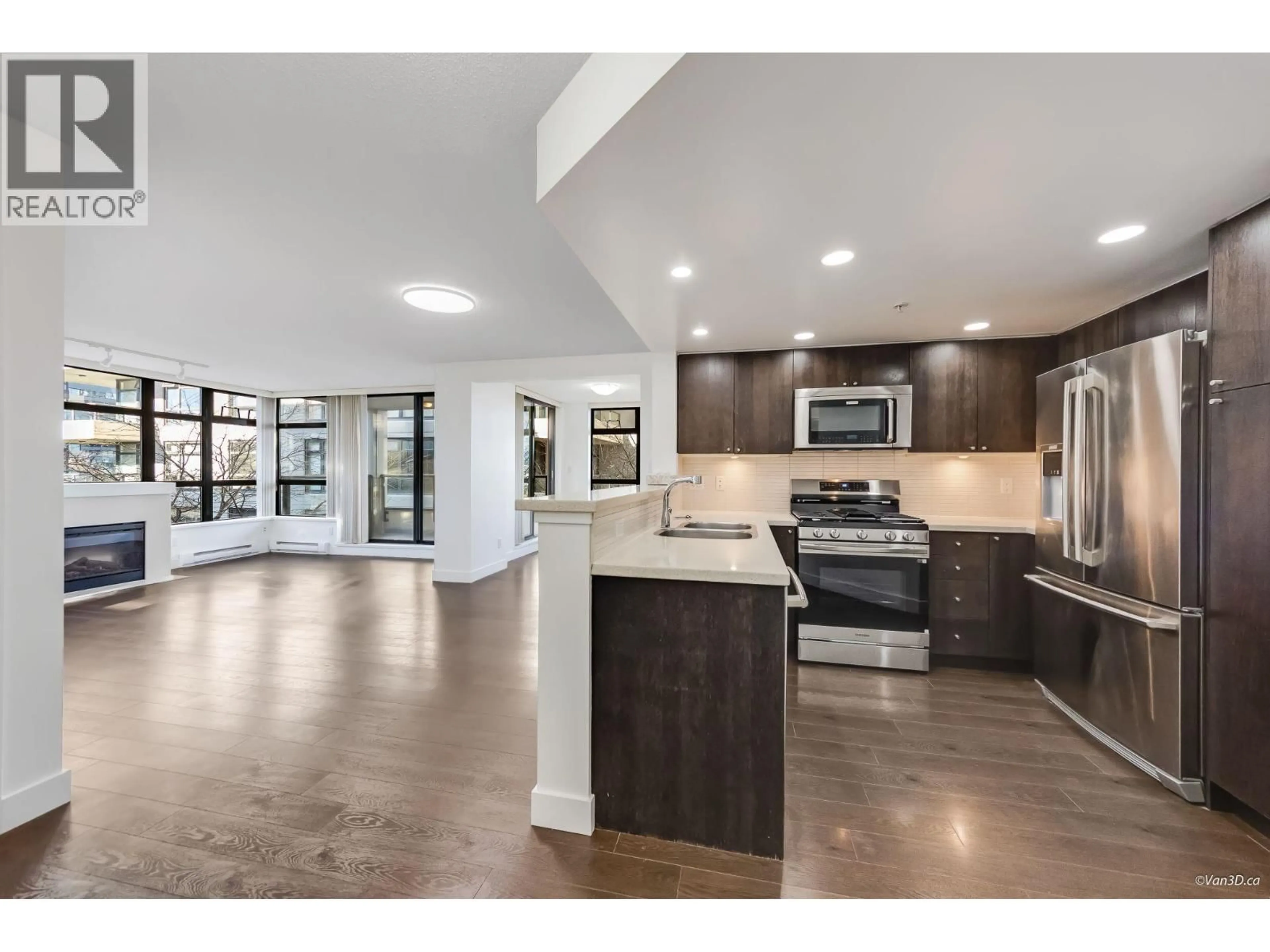 Open concept kitchen, unknown for 503 - 8180 LANSDOWNE ROAD, Richmond British Columbia V6X0B1